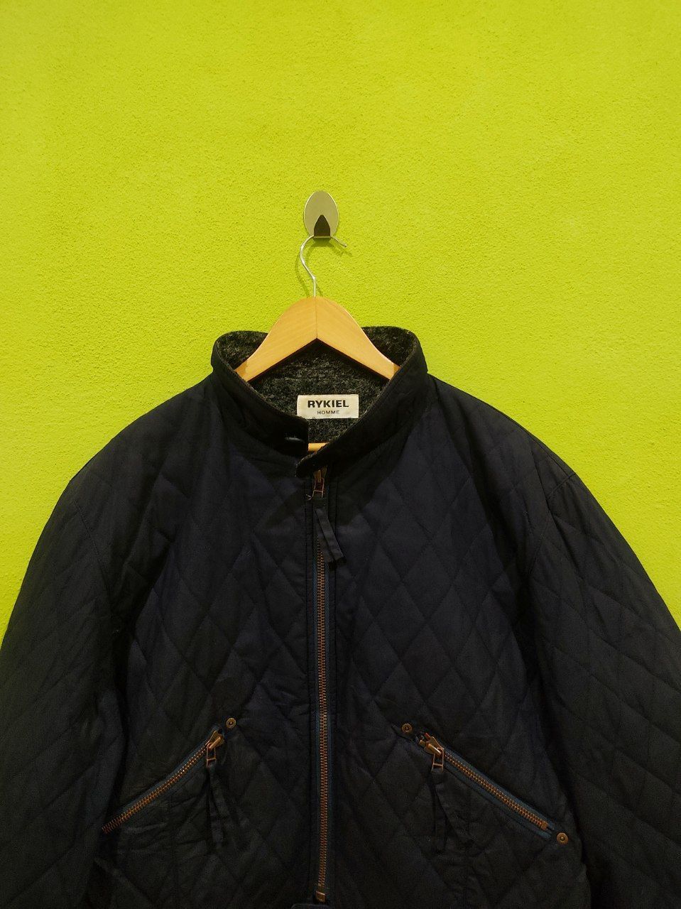 Sonia Rykiel Vintage Rykiel Homme Quilted Jacket Size US L / EU 52-54 / 3 - 3 Thumbnail