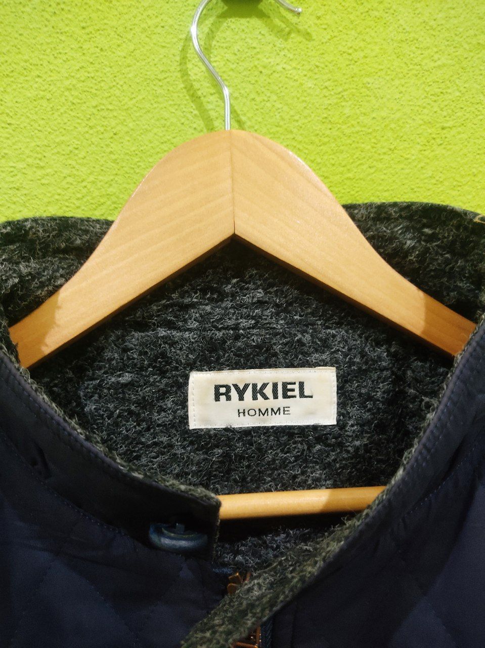 Sonia Rykiel Vintage Rykiel Homme Quilted Jacket Size US L / EU 52-54 / 3 - 5 Thumbnail