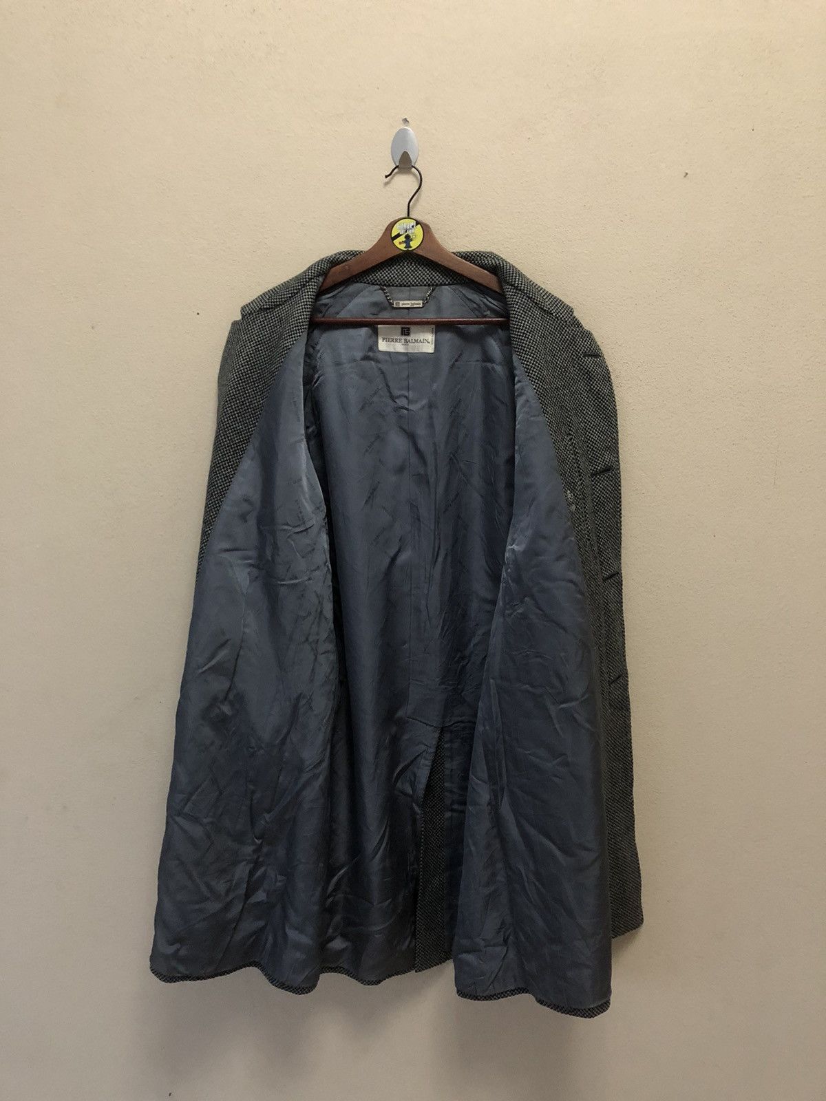 Pierre Balmain × Vintage Vintage Pierre Balmain Long Jacket Size US L / EU 52-54 / 3 - 8 Thumbnail