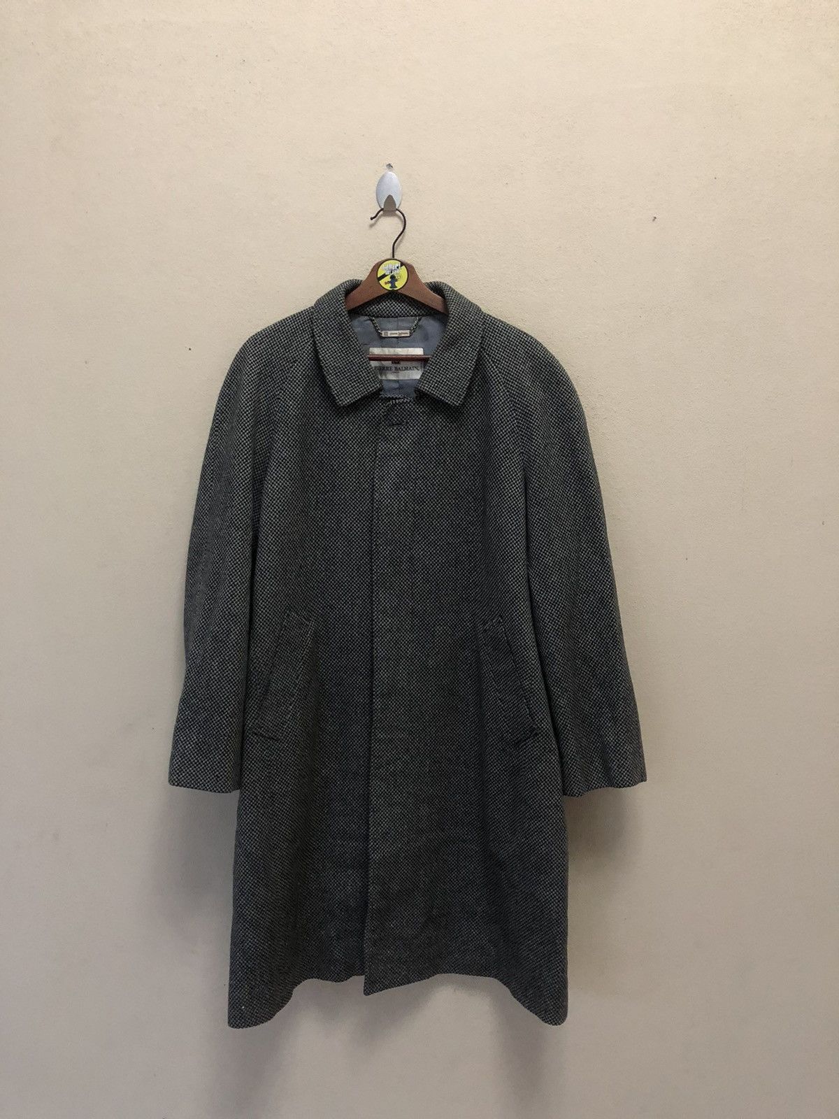 Pierre Balmain × Vintage Vintage Pierre Balmain Long Jacket Size US L / EU 52-54 / 3 - 1 Thumbnail
