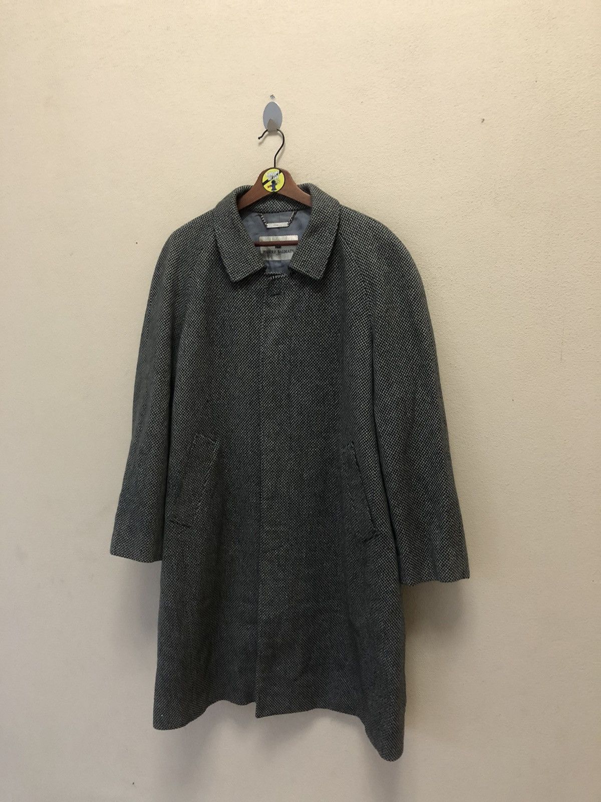 Pierre Balmain × Vintage Vintage Pierre Balmain Long Jacket Size US L / EU 52-54 / 3 - 2 Thumbnail