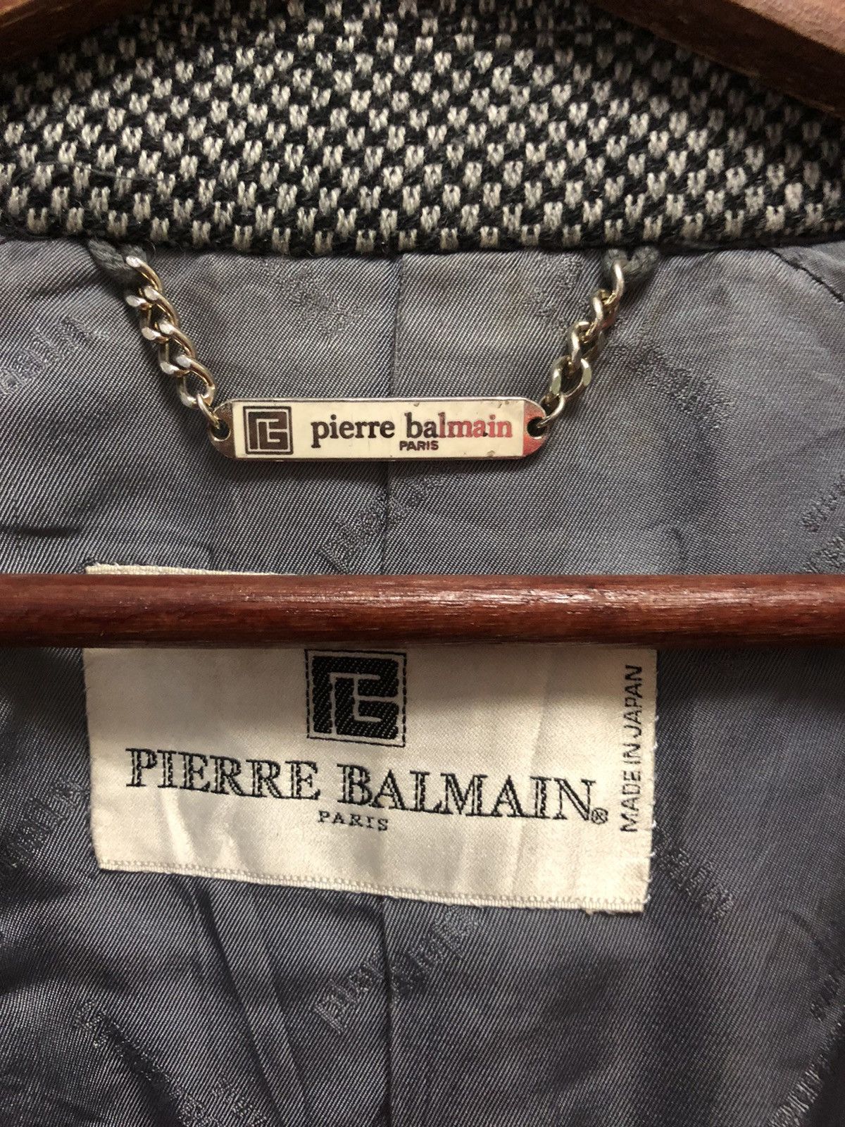 Pierre Balmain × Vintage Vintage Pierre Balmain Long Jacket Size US L / EU 52-54 / 3 - 9 Thumbnail