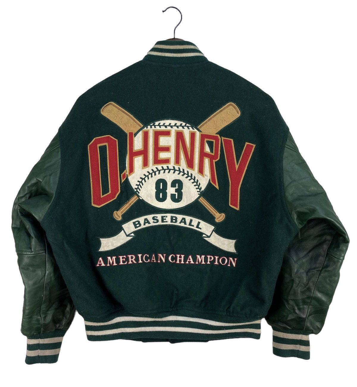 Vintage OHenry 83 Baseball Varsity Jacket