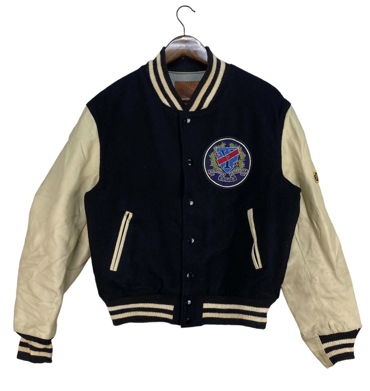Golden Bear Vintage Golden Bear X Yokohama City University Rugby Size US L / EU 52-54 / 3 - 2 Thumbnail
