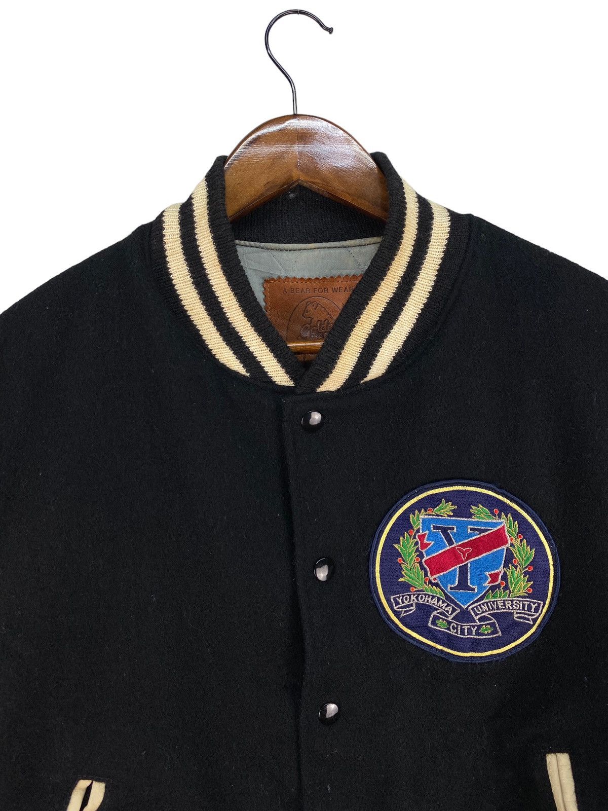 Golden Bear Vintage Golden Bear X Yokohama City University Rugby Size US L / EU 52-54 / 3 - 3 Thumbnail