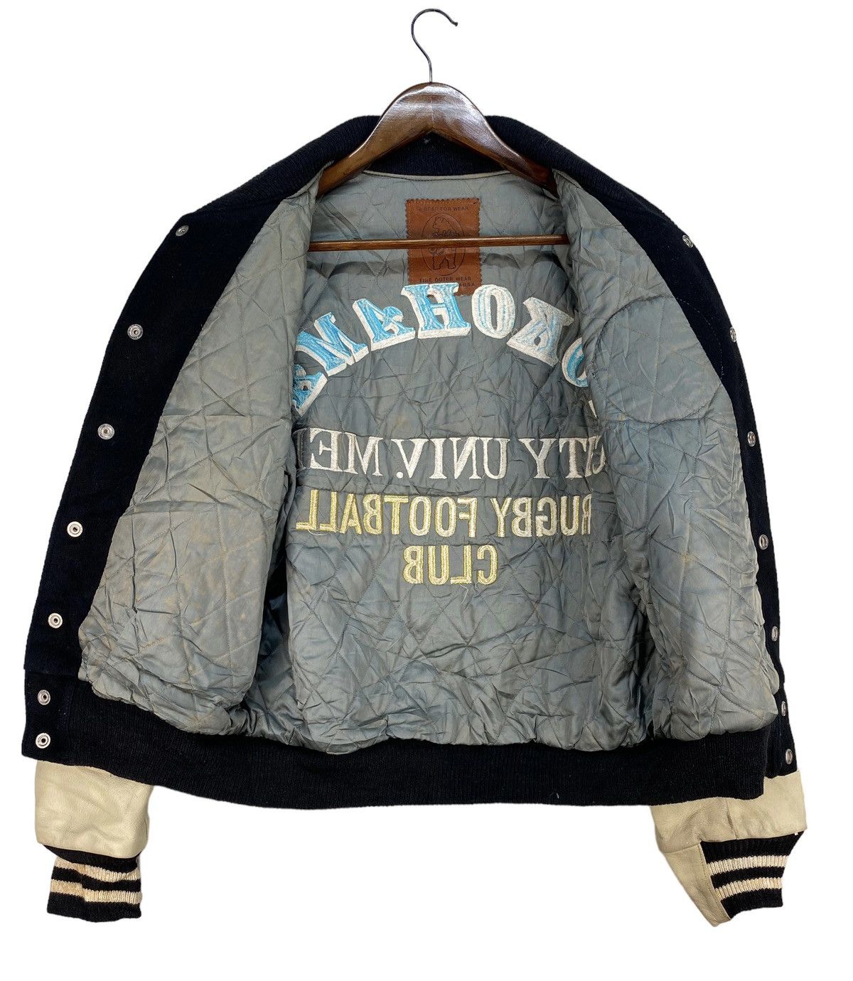 Golden Bear Vintage Golden Bear X Yokohama City University Rugby Size US L / EU 52-54 / 3 - 4 Thumbnail