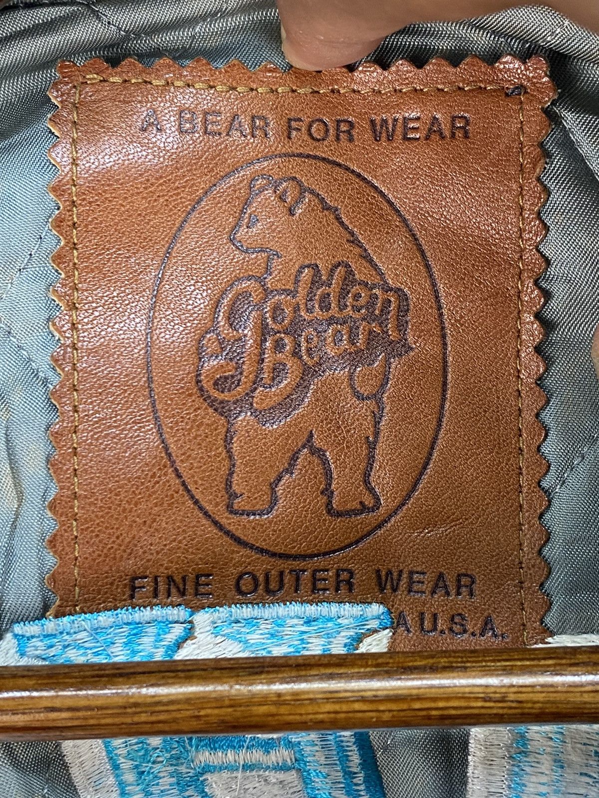 Golden Bear Vintage Golden Bear X Yokohama City University Rugby Size US L / EU 52-54 / 3 - 9 Thumbnail