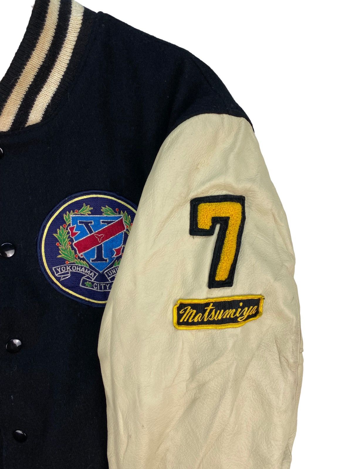 Golden Bear Vintage Golden Bear X Yokohama City University Rugby Size US L / EU 52-54 / 3 - 5 Thumbnail