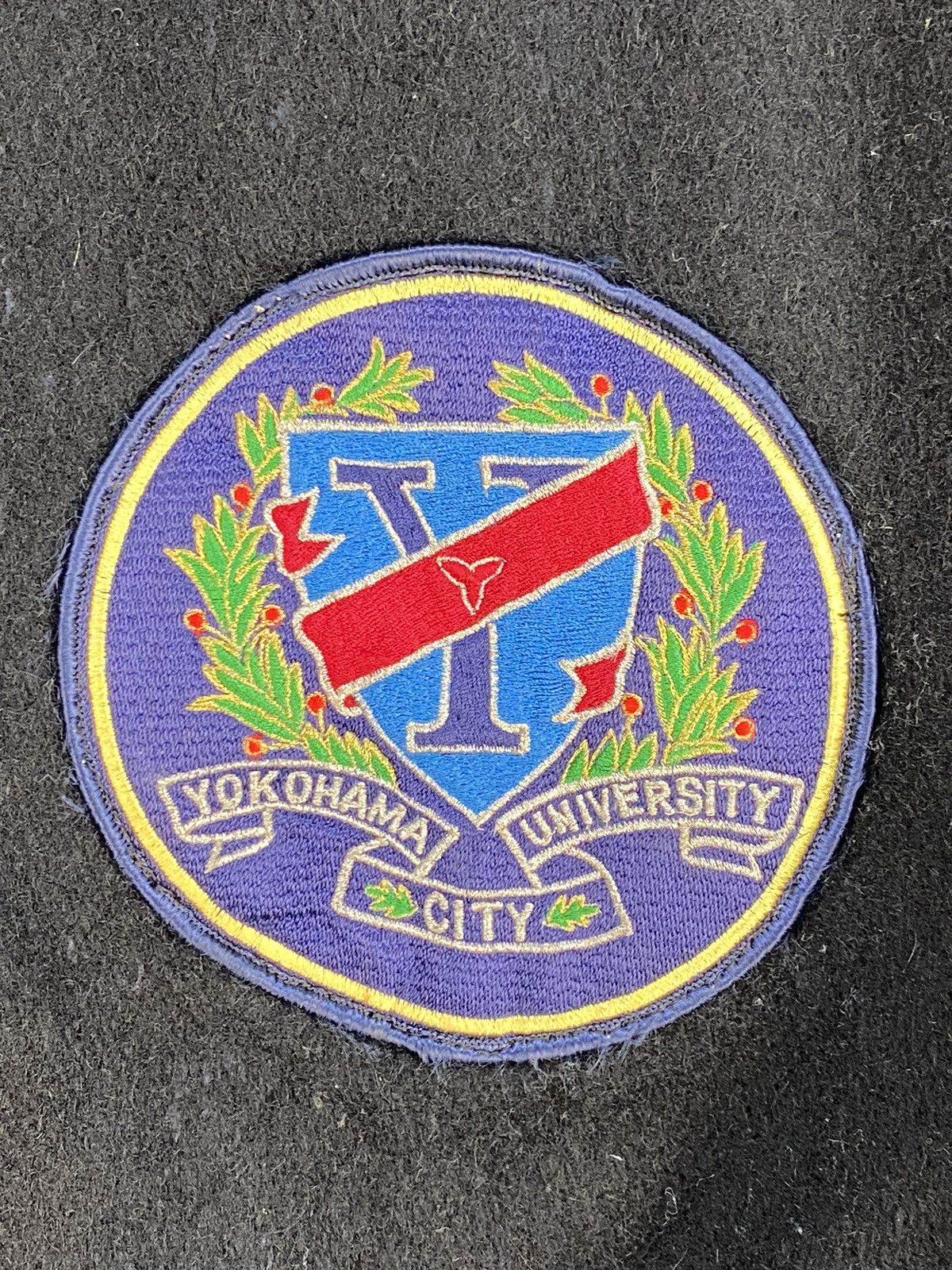Golden Bear Vintage Golden Bear X Yokohama City University Rugby Size US L / EU 52-54 / 3 - 7 Thumbnail