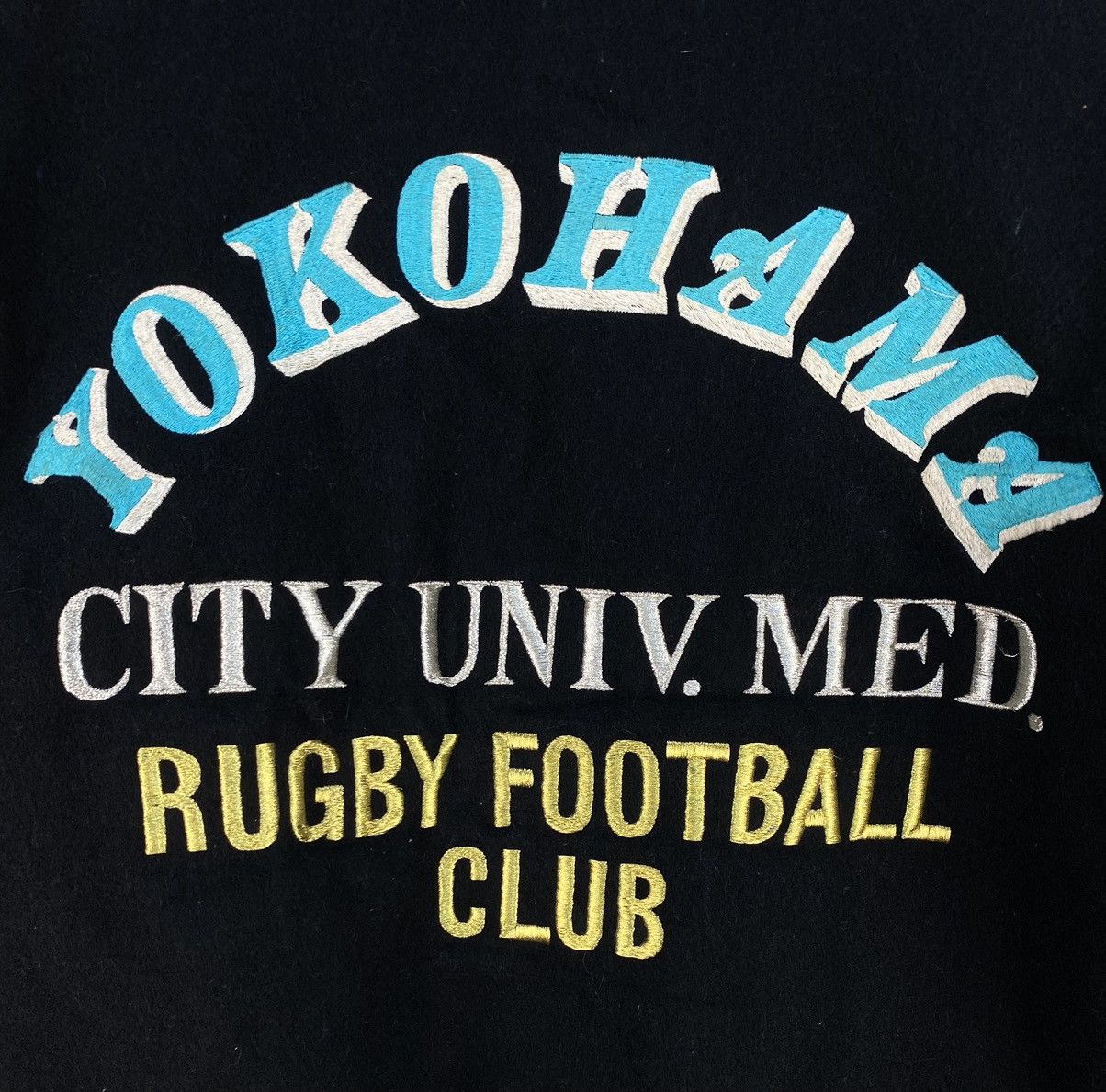Golden Bear Vintage Golden Bear X Yokohama City University Rugby Size US L / EU 52-54 / 3 - 8 Thumbnail