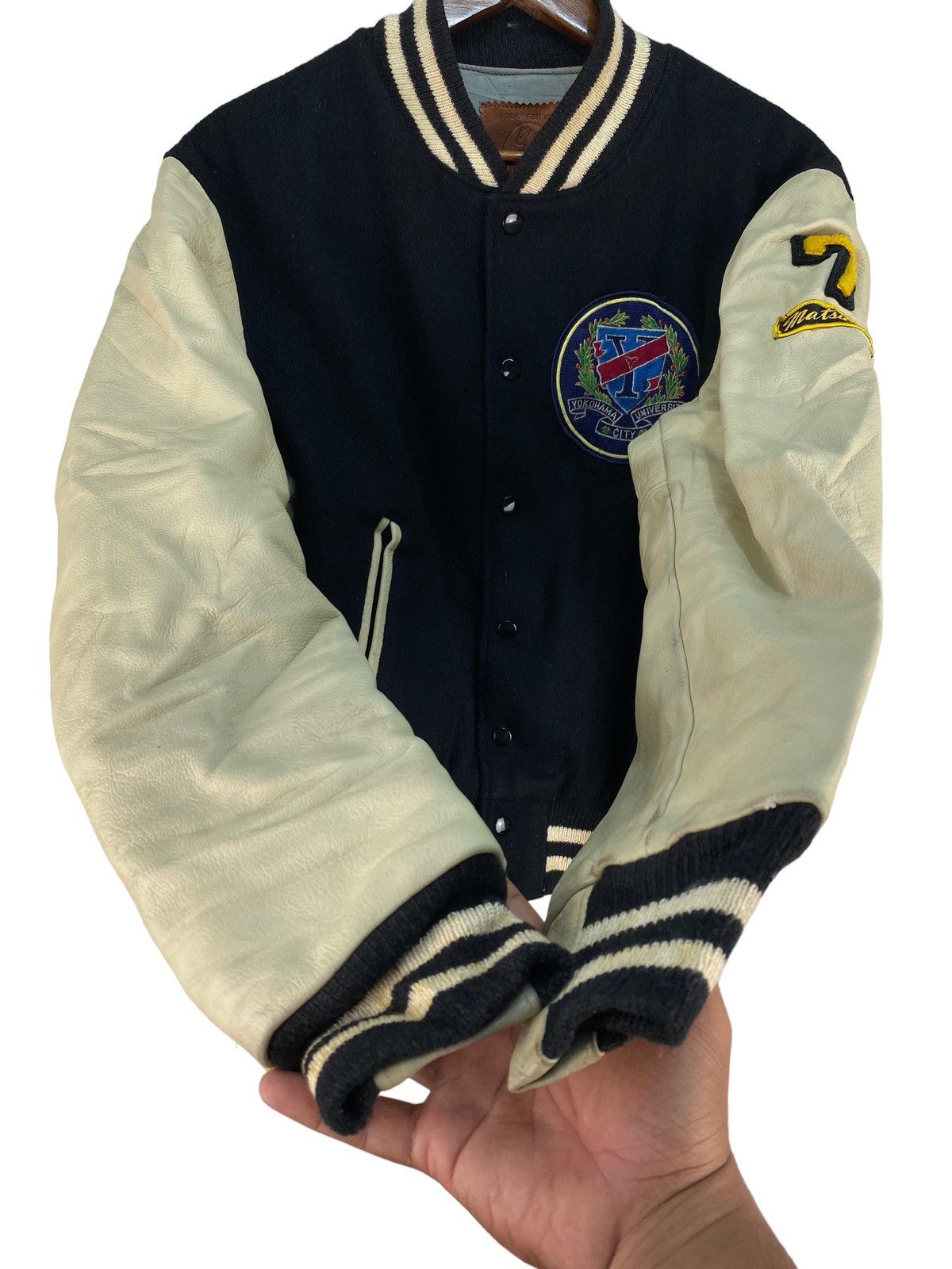 Golden Bear Vintage Golden Bear X Yokohama City University Rugby Size US L / EU 52-54 / 3 - 6 Thumbnail