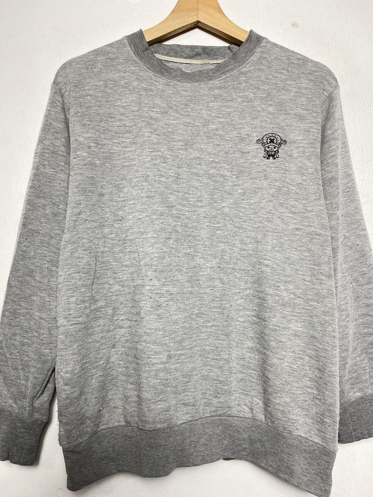 Cartoon Network × Marvel Comics × Vintage Vintage One Piece Chopper Crewneck / Akira Evangelion Size US M / EU 48-50 / 2 - 3 Thumbnail