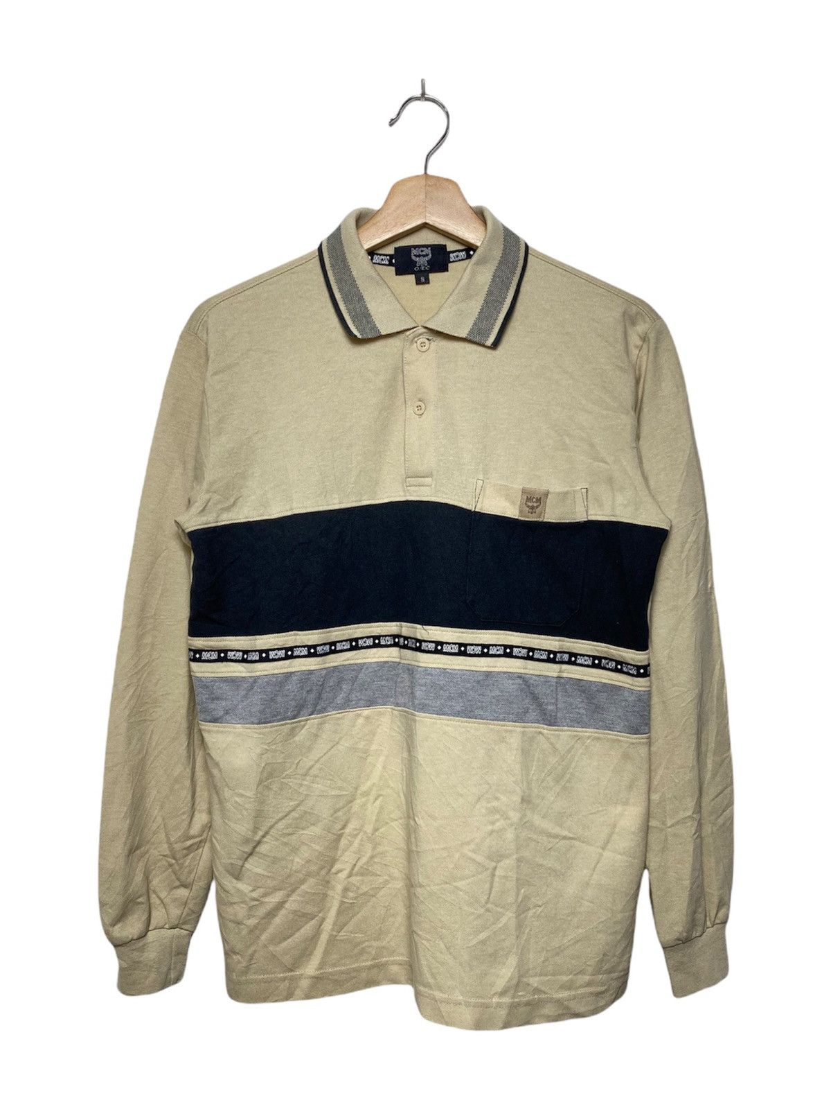 Japanese Brand Vintage MCM Legere Longsleeve Size US S / EU 44-46 / 1 - 1 Thumbnail