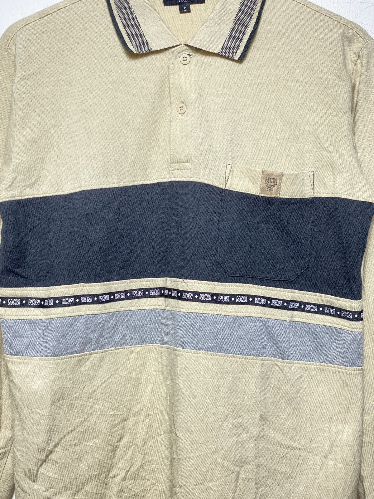 Japanese Brand Vintage MCM Legere Longsleeve Size US S / EU 44-46 / 1 - 2 Thumbnail
