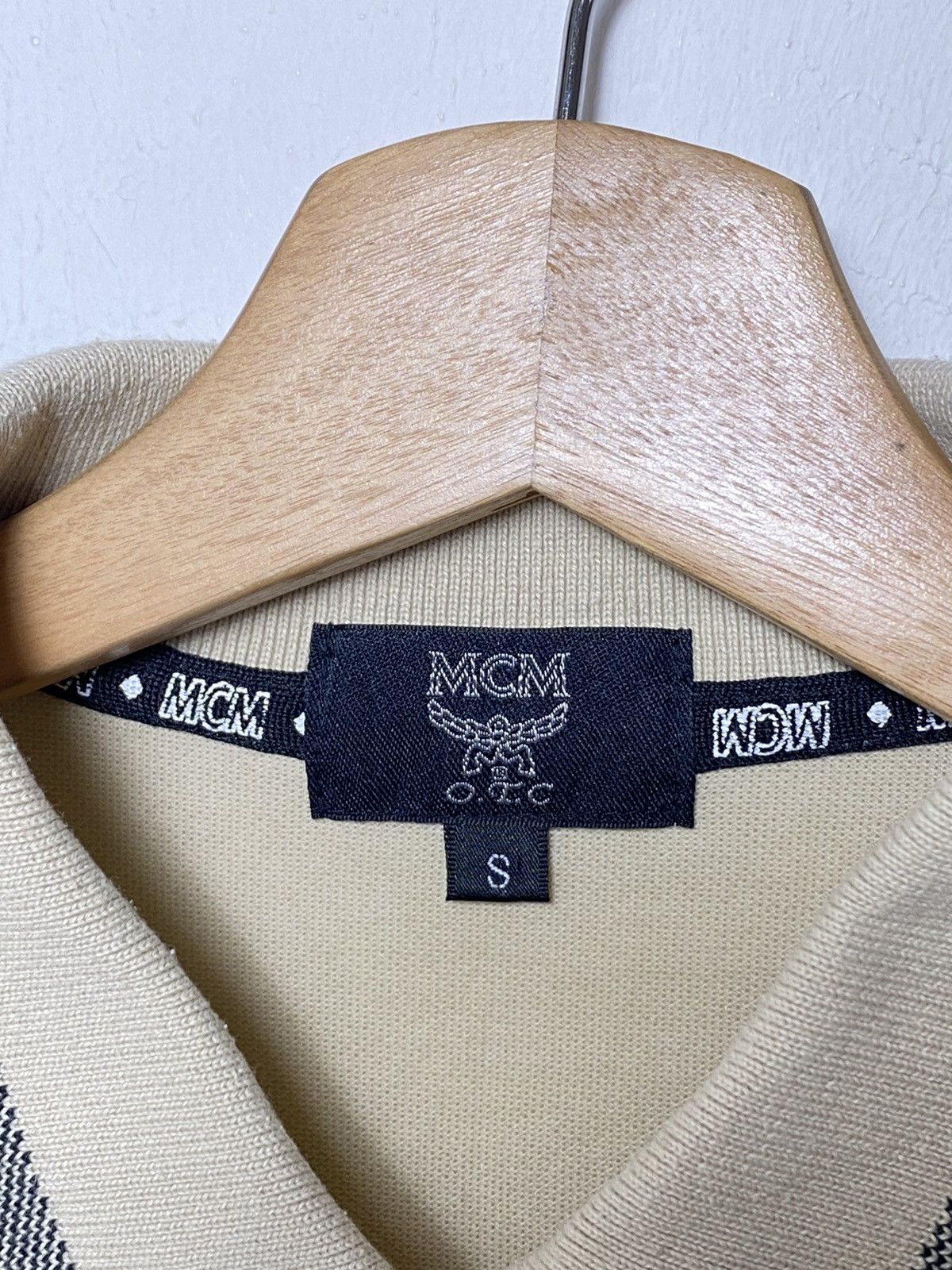 Japanese Brand Vintage MCM Legere Longsleeve Size US S / EU 44-46 / 1 - 4 Thumbnail