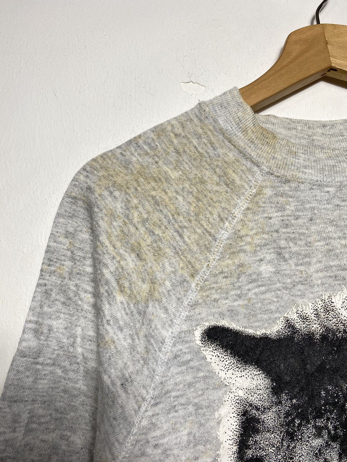 Japanese Brand Vintage Washington Huskies Wolf Crewneck Size US L / EU 52-54 / 3 - 6 Thumbnail