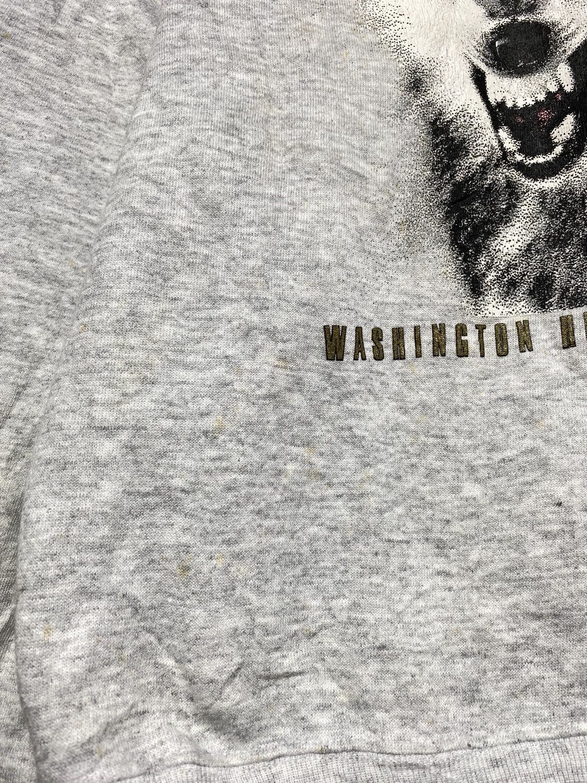 Japanese Brand Vintage Washington Huskies Wolf Crewneck Size US L / EU 52-54 / 3 - 5 Thumbnail