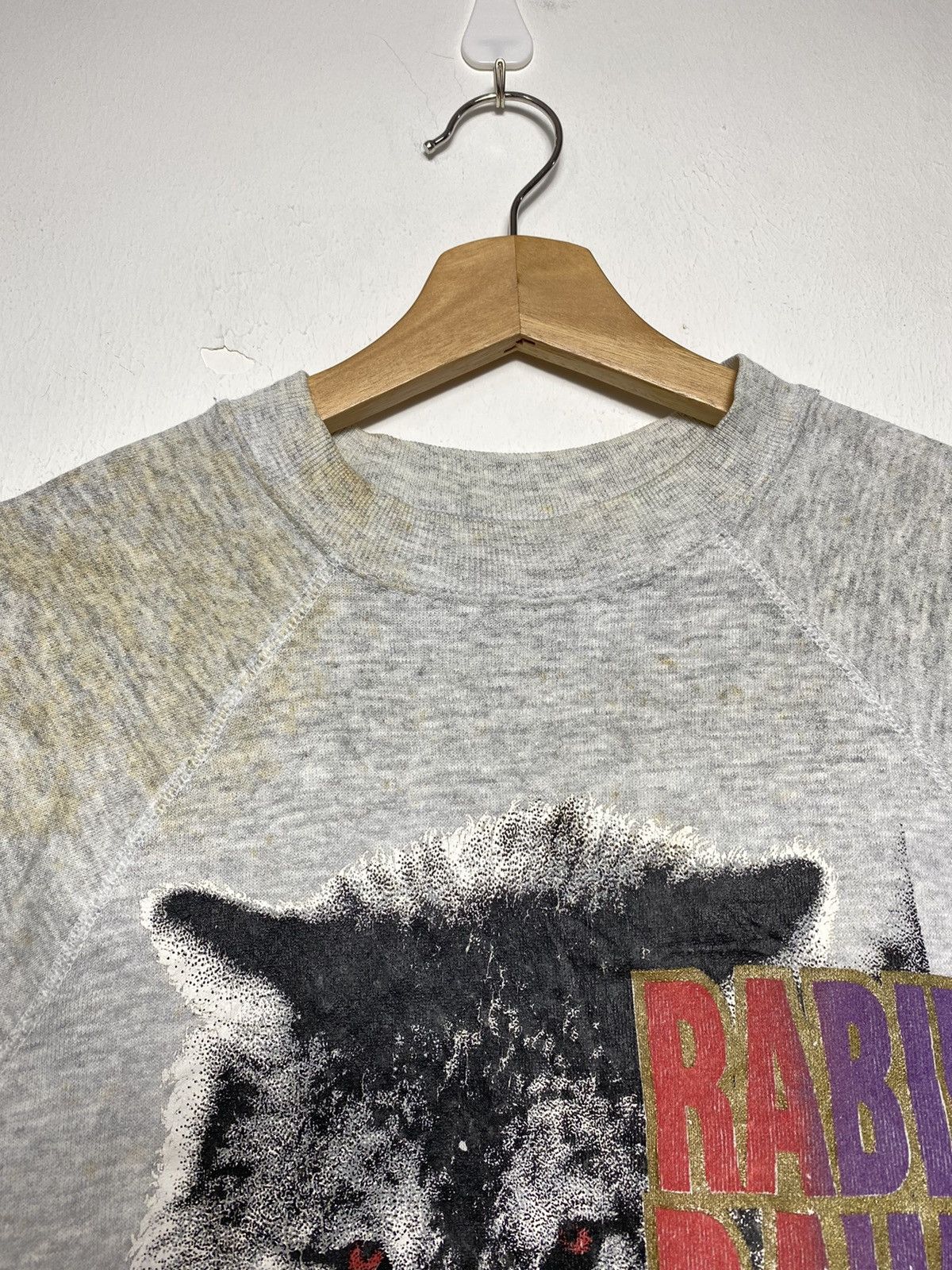 Japanese Brand Vintage Washington Huskies Wolf Crewneck Size US L / EU 52-54 / 3 - 7 Thumbnail