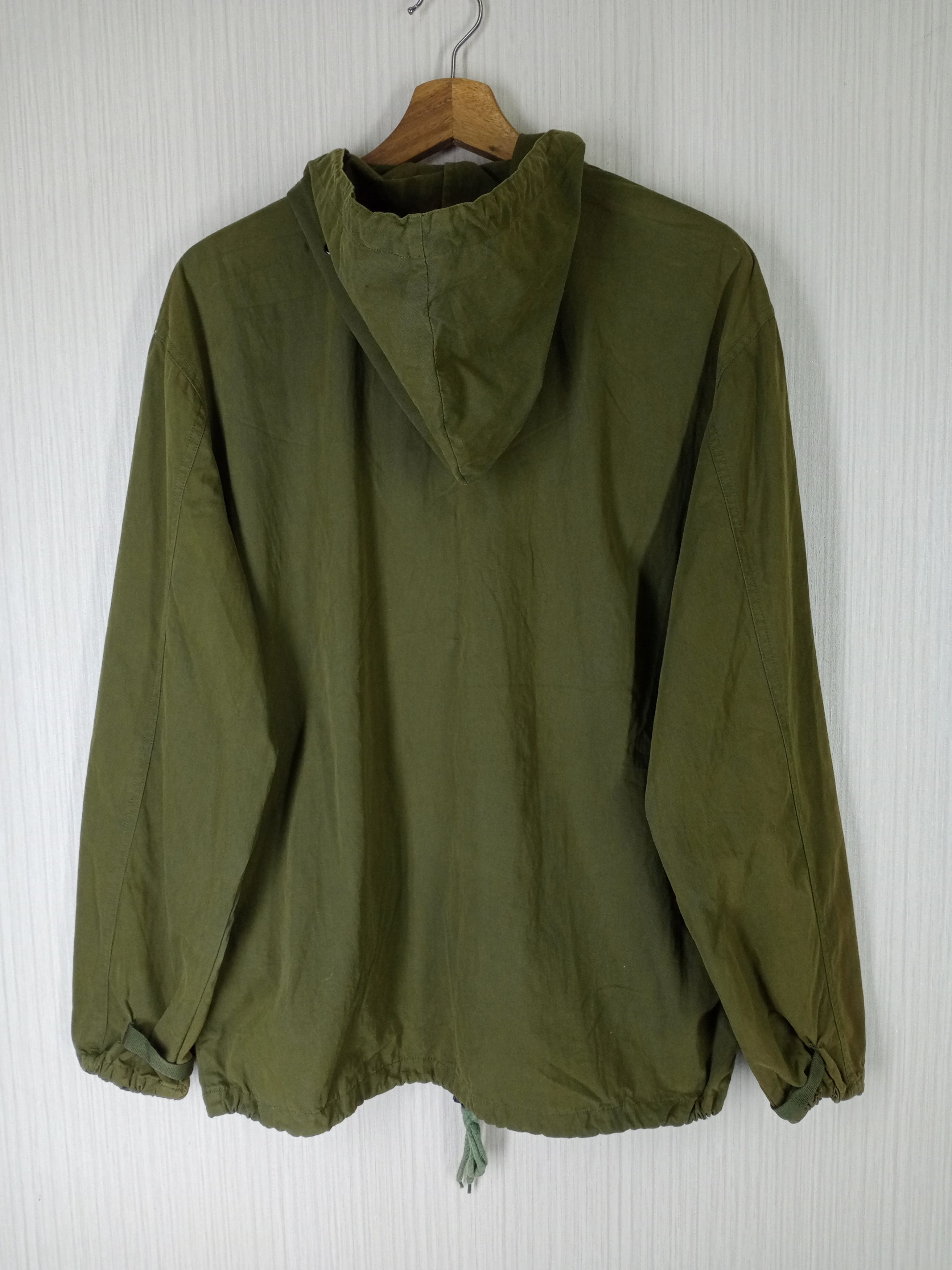 Vintage VINTAGE 1940s PARKA USN DECK ANORAK JACKET Size US S / EU 44-46 / 1 - 4 Thumbnail