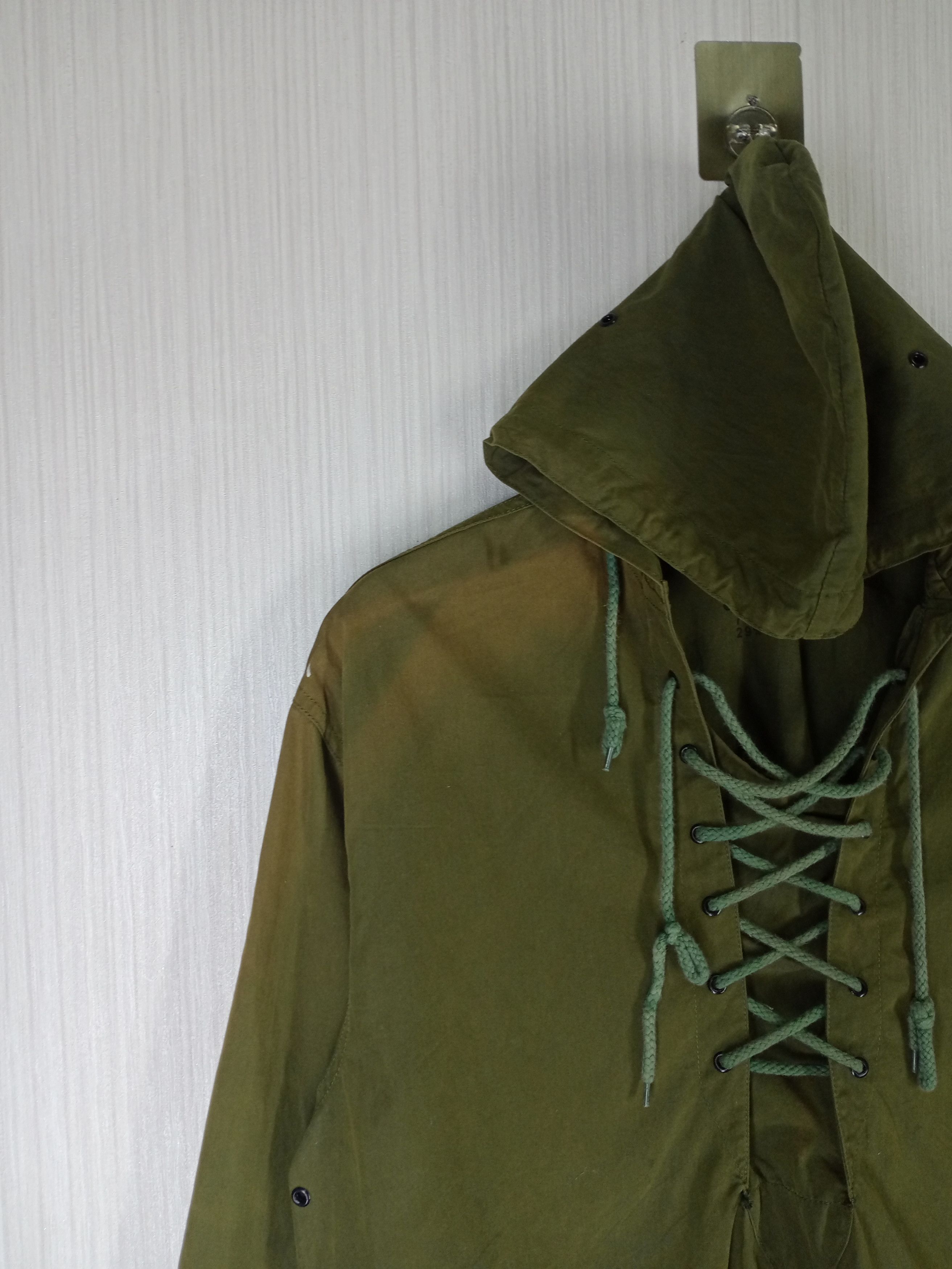 Vintage VINTAGE 1940s PARKA USN DECK ANORAK JACKET Size US S / EU 44-46 / 1 - 5 Thumbnail