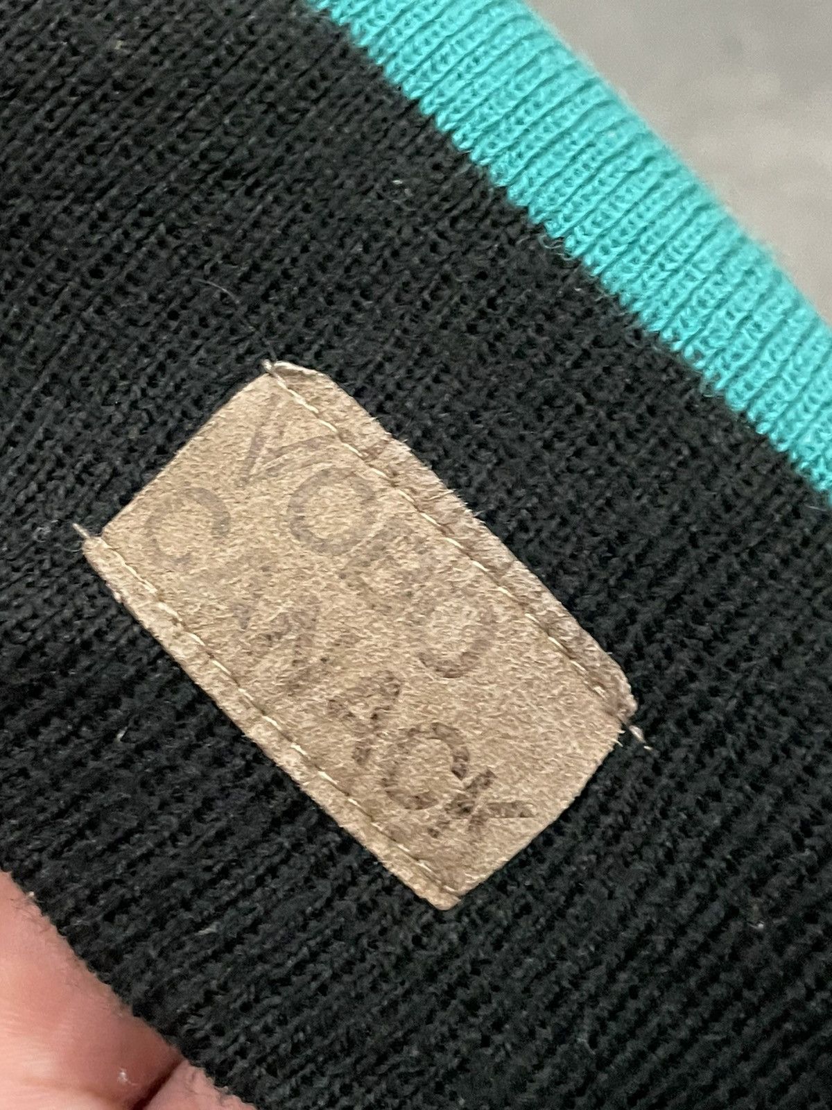 Japanese Brand VOBO CANNACK STRIPE BEANIE Size ONE SIZE - 3 Thumbnail