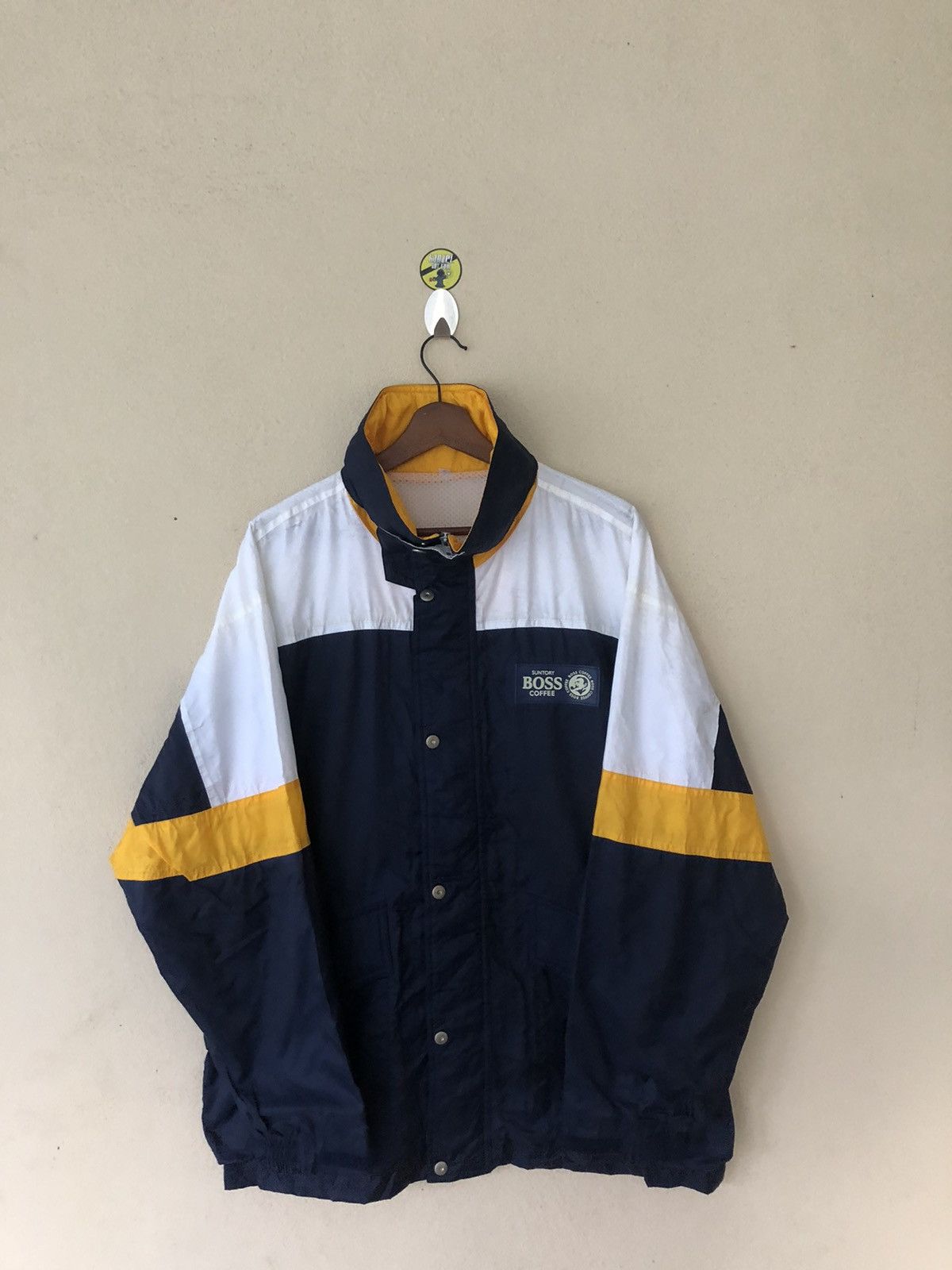 Japanese Brand × Vintage SUNTORY BOSS COFFEE RACING LIGHT JACKET Size US L / EU 52-54 / 3 - 1 Thumbnail