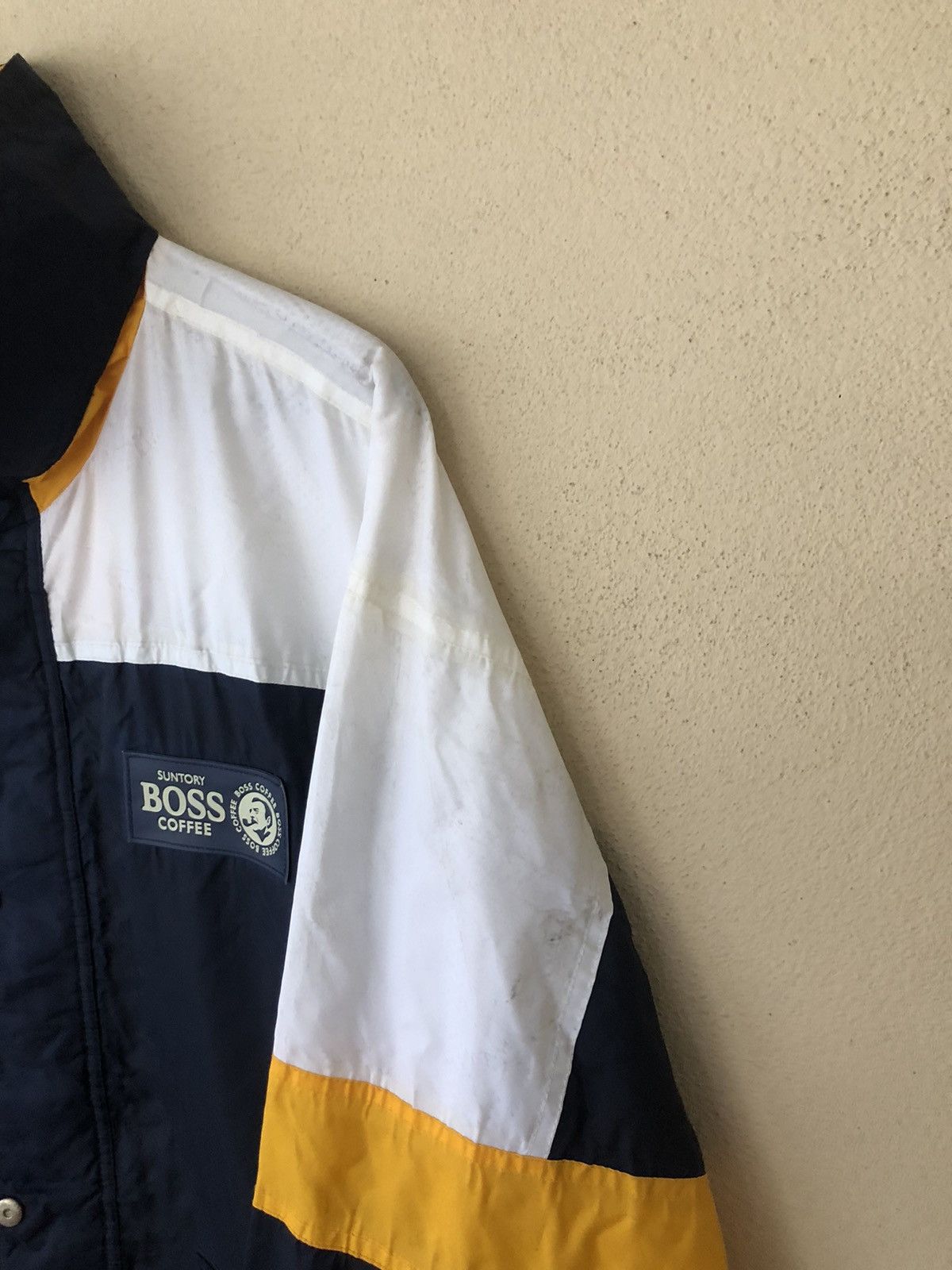 Japanese Brand × Vintage SUNTORY BOSS COFFEE RACING LIGHT JACKET Size US L / EU 52-54 / 3 - 3 Thumbnail