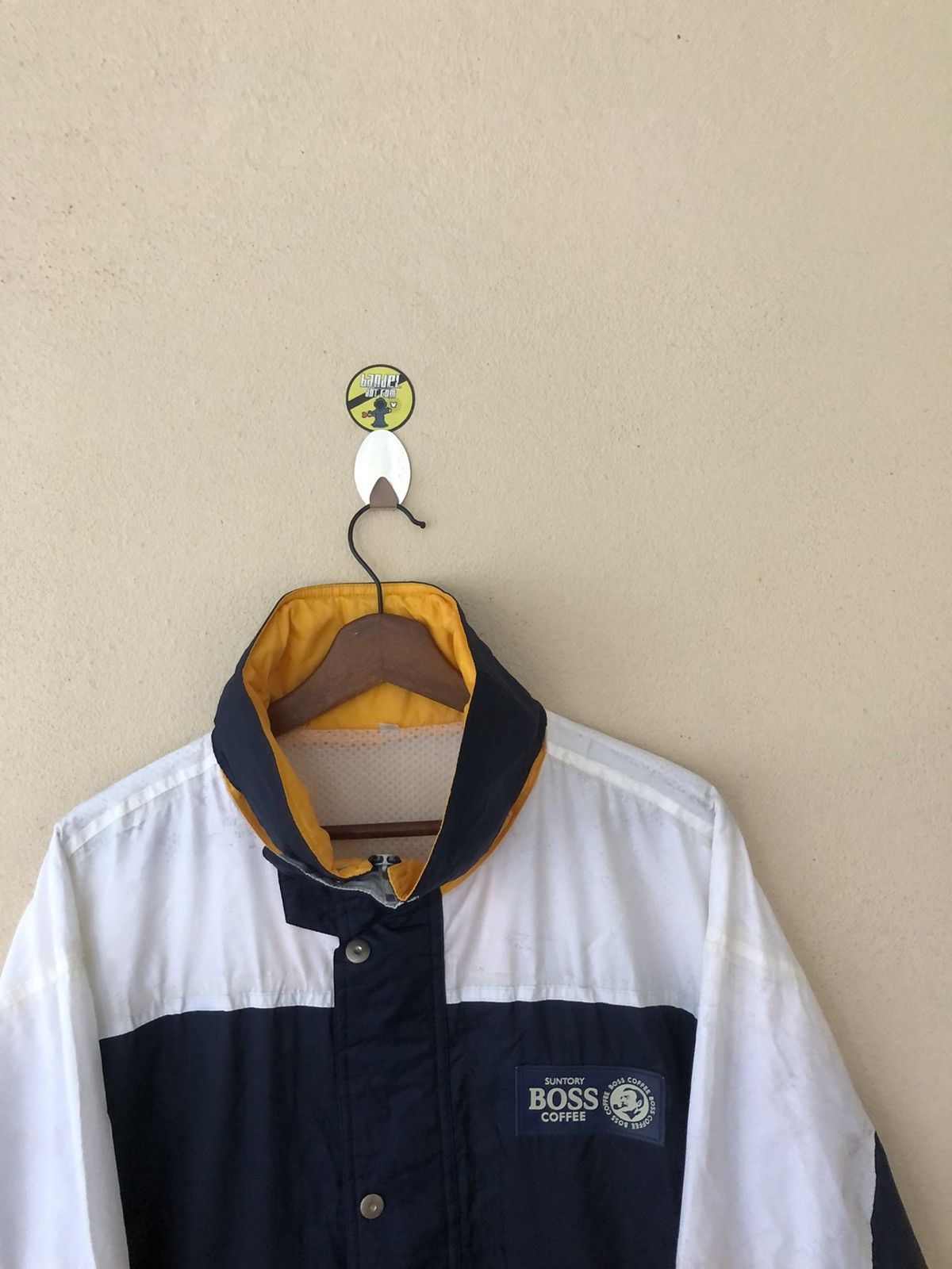 Japanese Brand × Vintage SUNTORY BOSS COFFEE RACING LIGHT JACKET Size US L / EU 52-54 / 3 - 2 Thumbnail