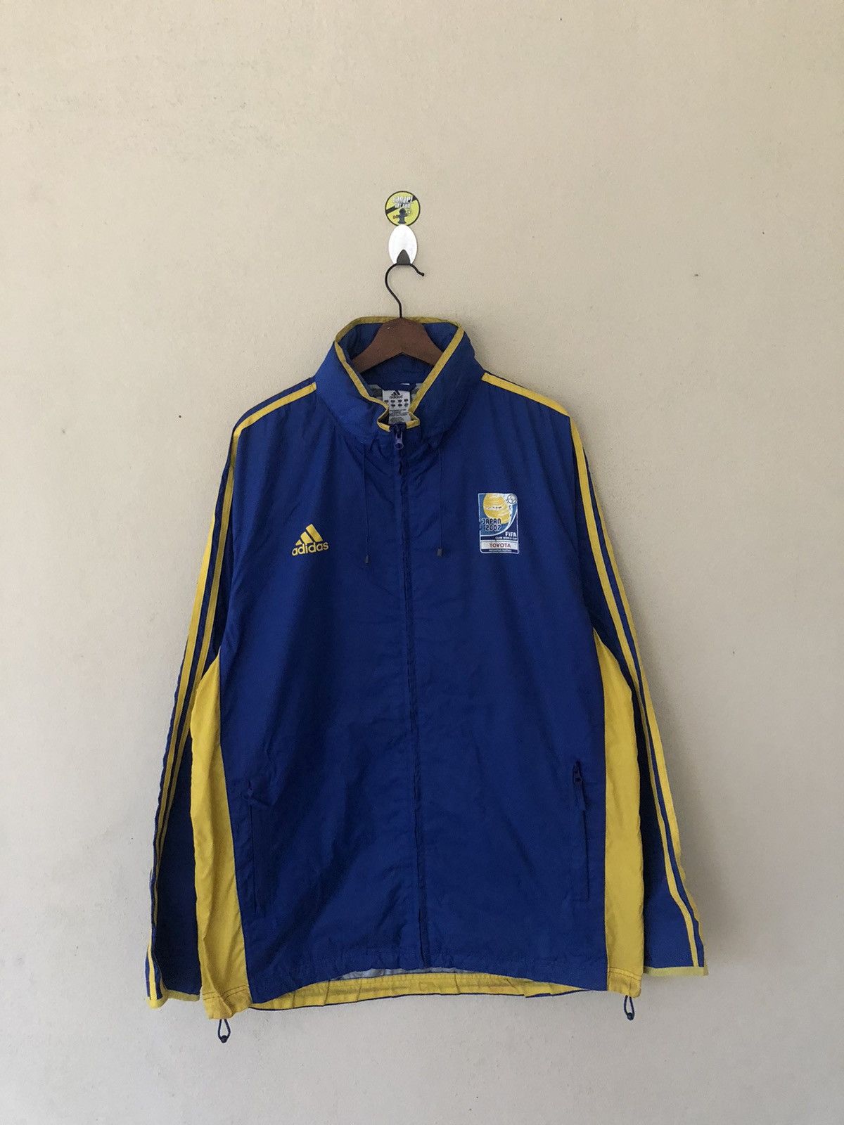 Adidas Vtg Fifa WorldCup JapanxToyota Presenting Partner Jacket Size US M / EU 48-50 / 2 - 4 Thumbnail