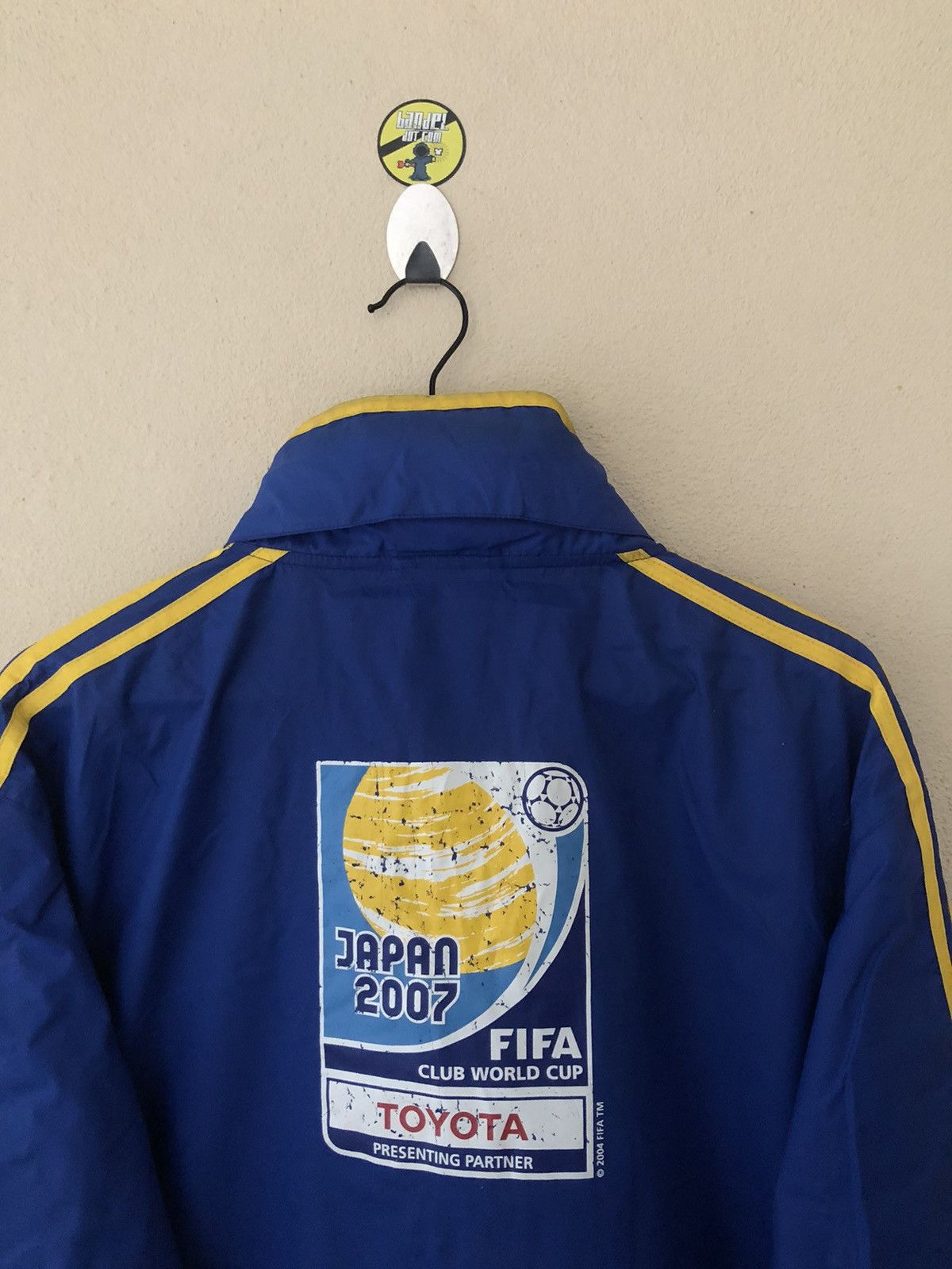 Adidas Vtg Fifa WorldCup JapanxToyota Presenting Partner Jacket Size US M / EU 48-50 / 2 - 5 Thumbnail