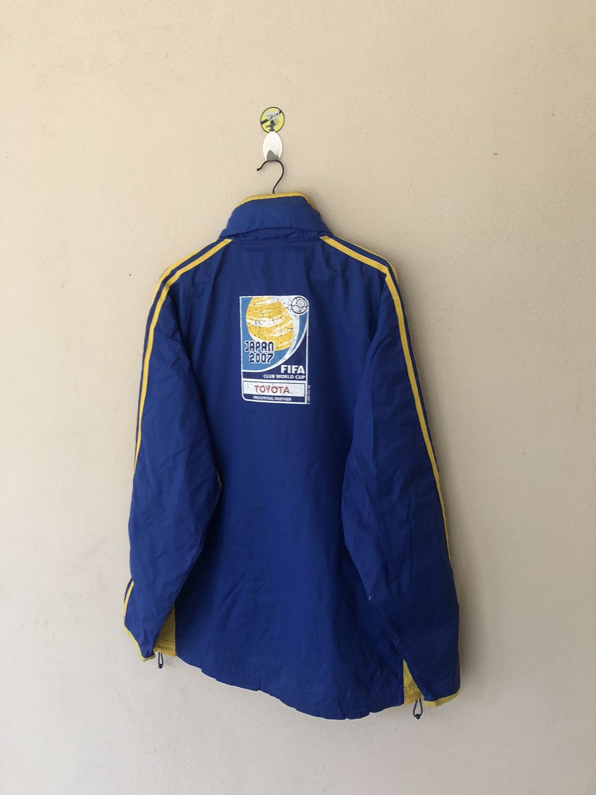 Adidas Vtg Fifa WorldCup JapanxToyota Presenting Partner Jacket Size US M / EU 48-50 / 2 - 3 Thumbnail