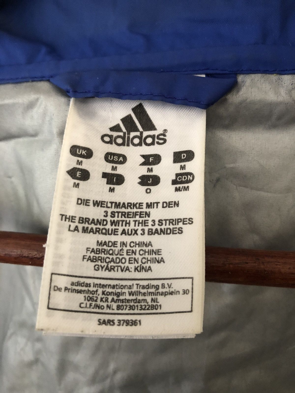 Adidas Vtg Fifa WorldCup JapanxToyota Presenting Partner Jacket Size US M / EU 48-50 / 2 - 10 Thumbnail