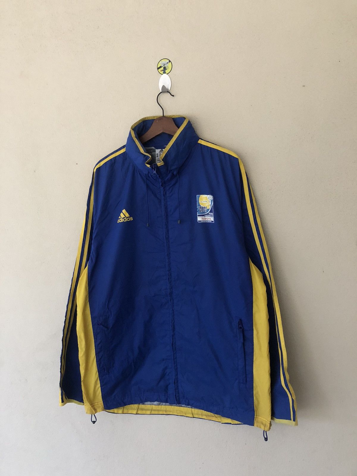 Adidas Vtg Fifa WorldCup JapanxToyota Presenting Partner Jacket Size US M / EU 48-50 / 2 - 2 Thumbnail
