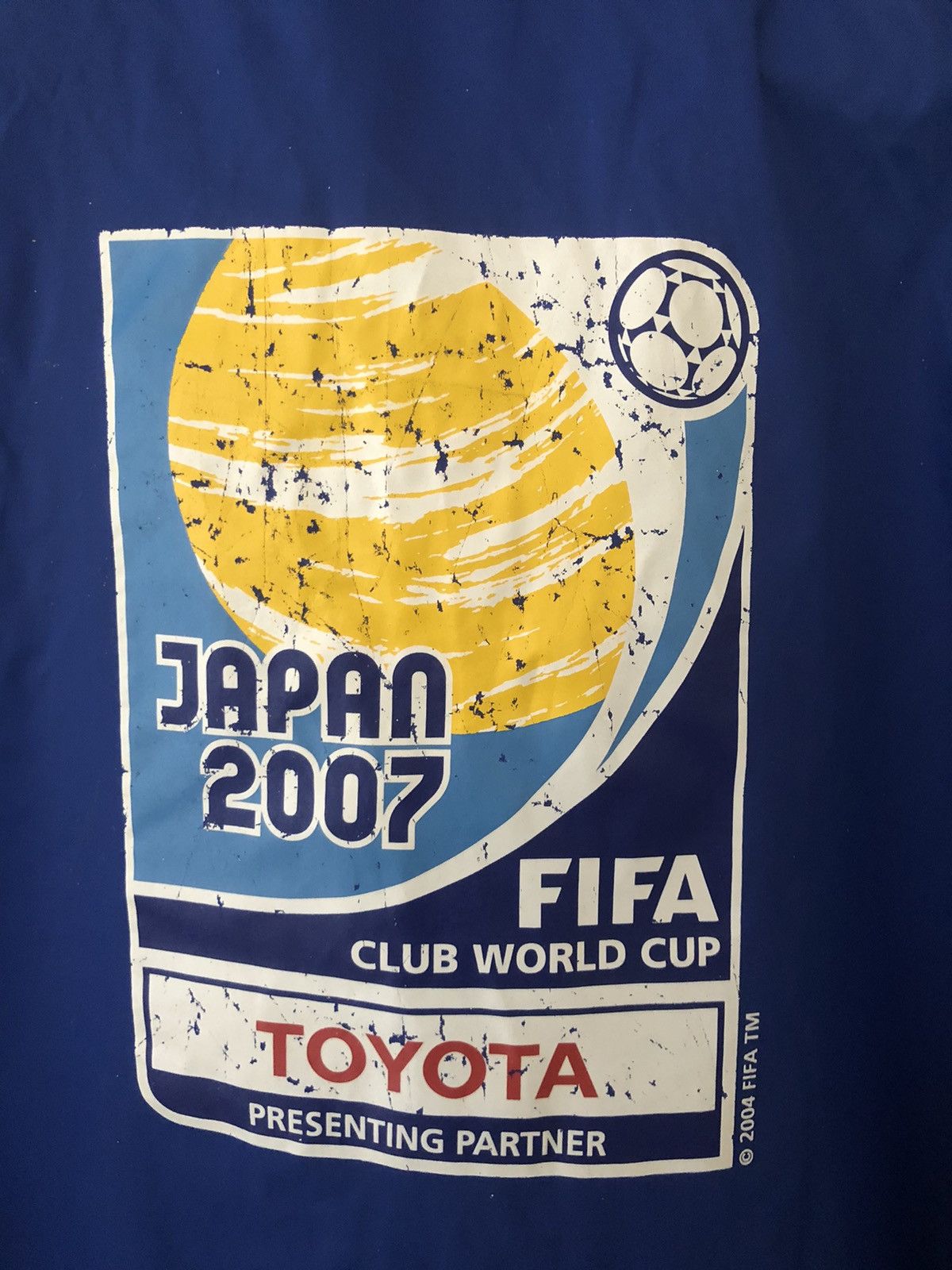 Adidas Vtg Fifa WorldCup JapanxToyota Presenting Partner Jacket Size US M / EU 48-50 / 2 - 8 Thumbnail