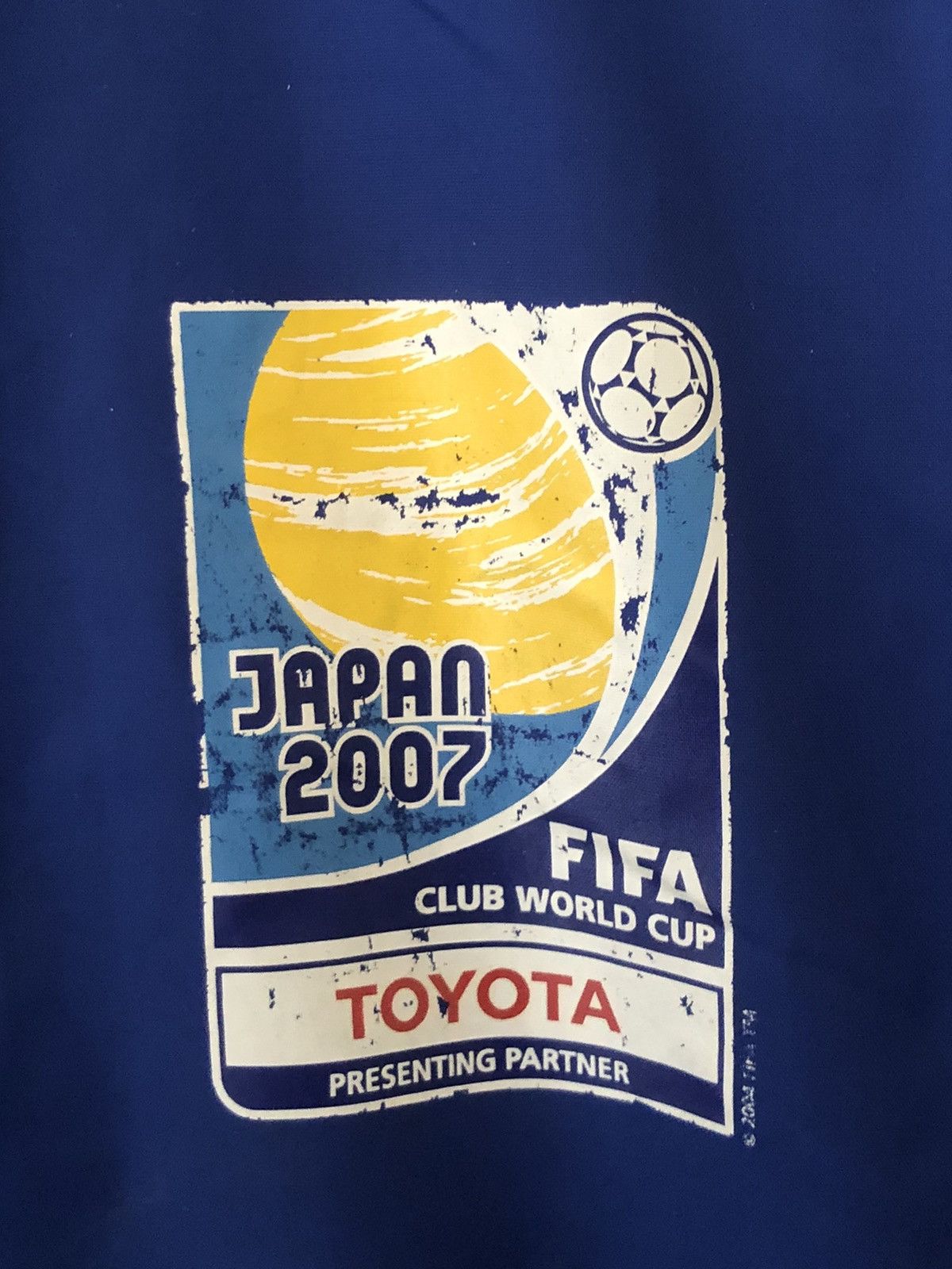 Adidas Vtg Fifa WorldCup JapanxToyota Presenting Partner Jacket Size US M / EU 48-50 / 2 - 7 Thumbnail