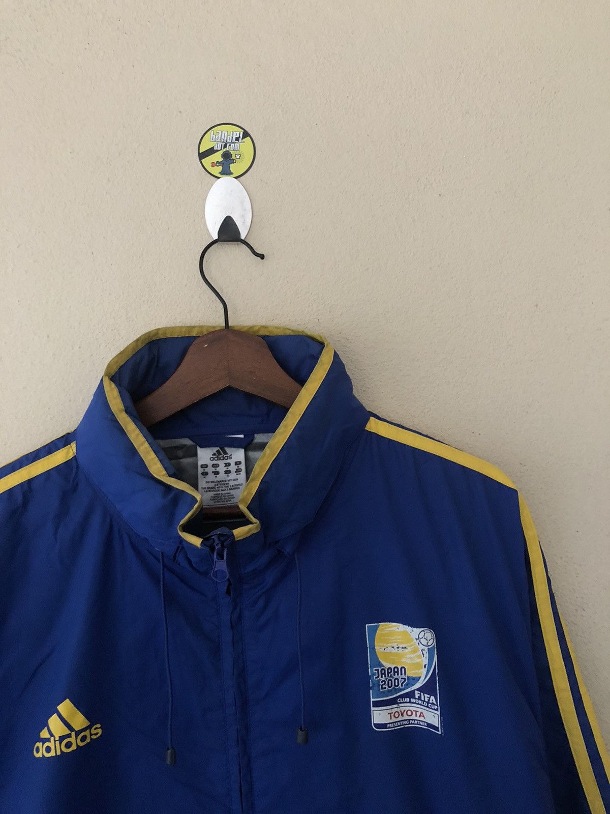 Adidas Vtg Fifa WorldCup JapanxToyota Presenting Partner Jacket Size US M / EU 48-50 / 2 - 6 Thumbnail