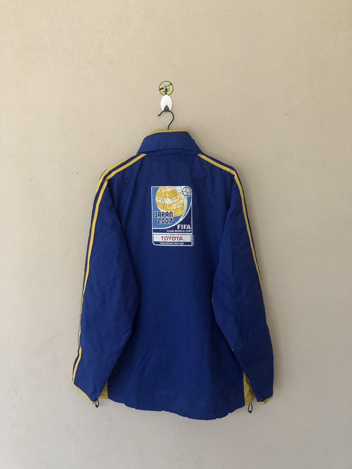 Adidas Vtg Fifa WorldCup JapanxToyota Presenting Partner Jacket Size US M / EU 48-50 / 2 - 1 Thumbnail
