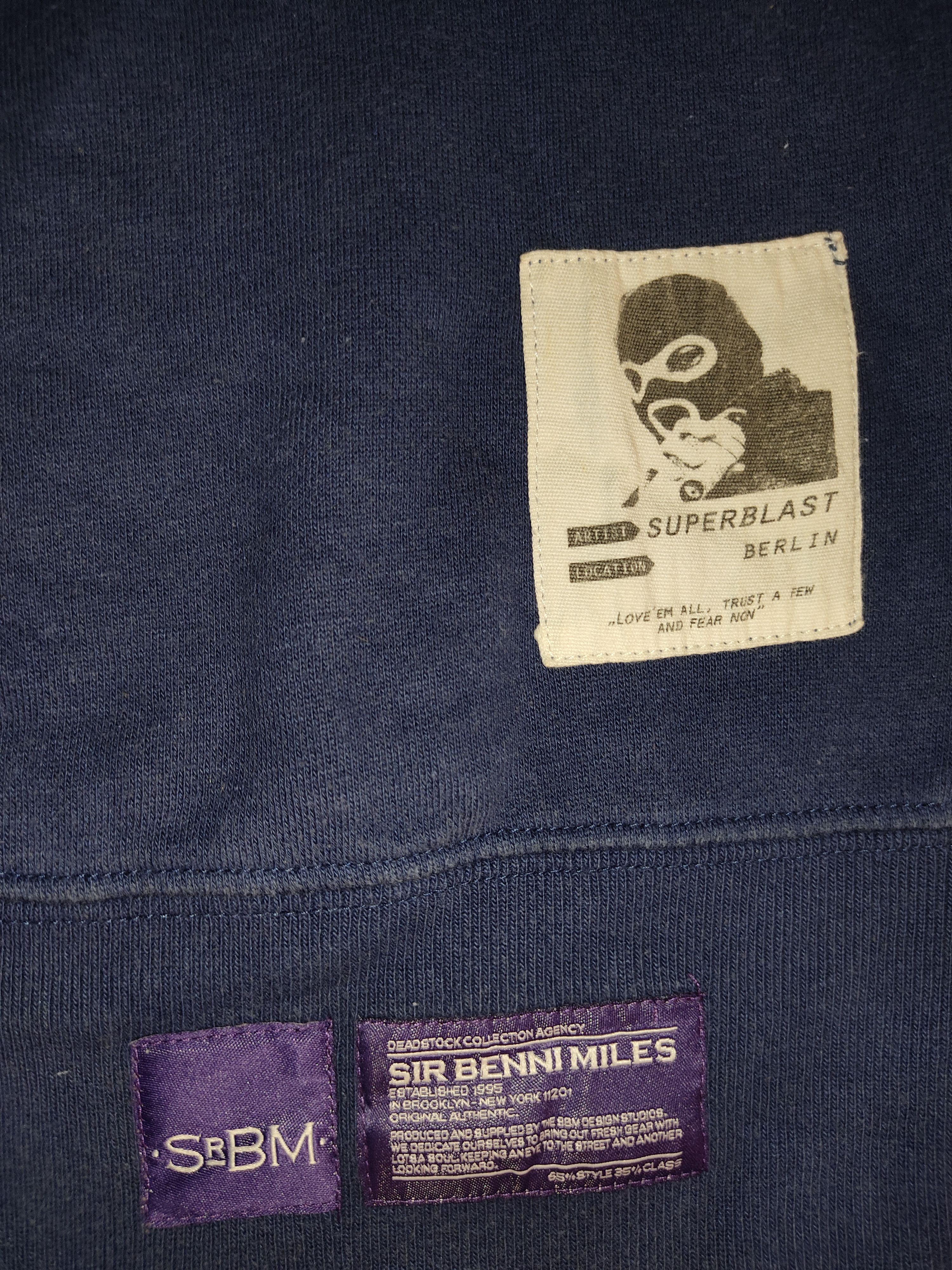 Other SIR BENNI MILES NEW YORK ILLUMINATY SWEATSHIRT Size US M / EU 48-50 / 2 - 6 Thumbnail