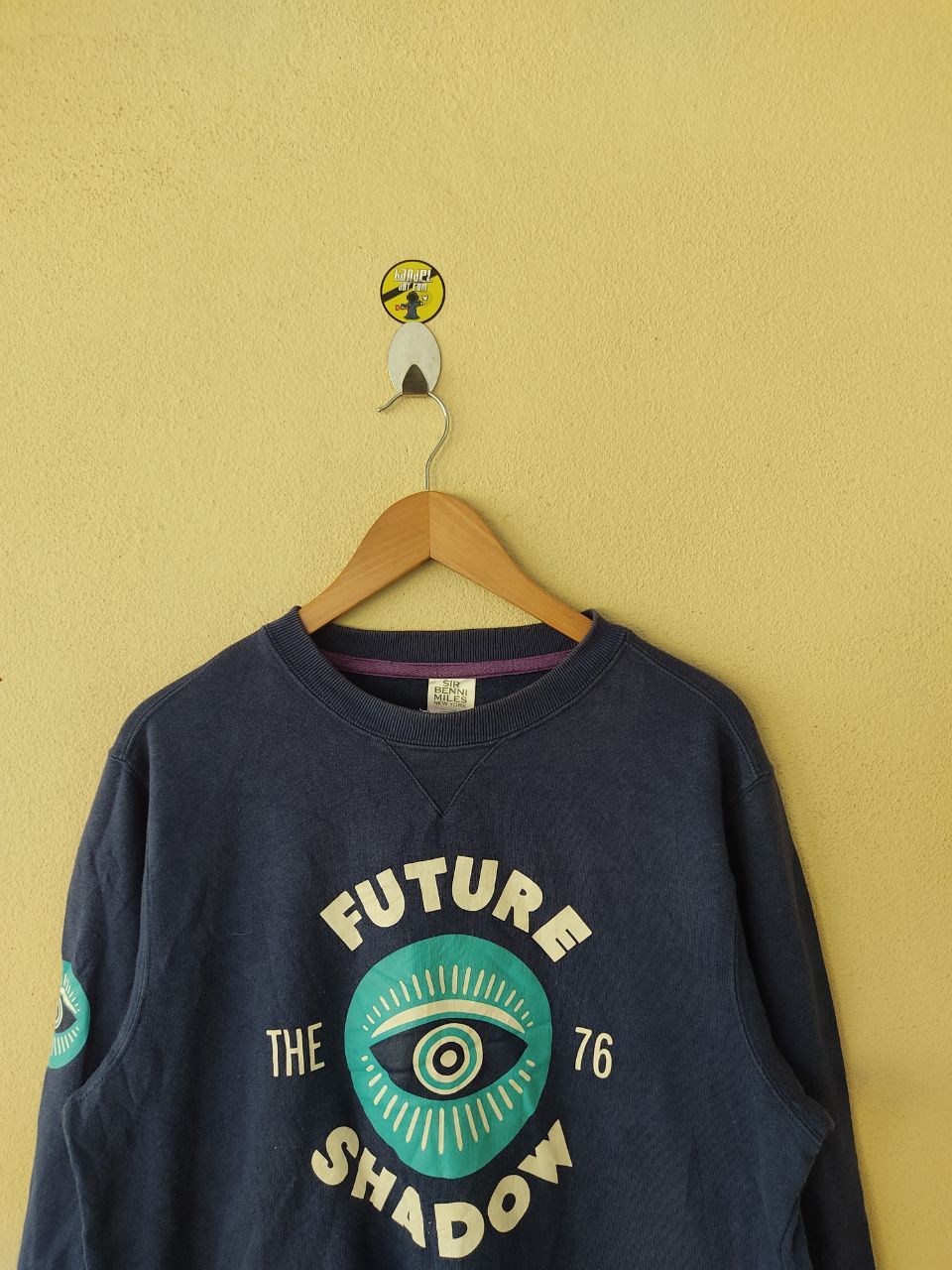 Other SIR BENNI MILES NEW YORK ILLUMINATY SWEATSHIRT Size US M / EU 48-50 / 2 - 2 Thumbnail