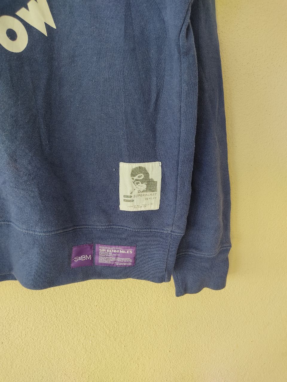 Other SIR BENNI MILES NEW YORK ILLUMINATY SWEATSHIRT Size US M / EU 48-50 / 2 - 4 Thumbnail