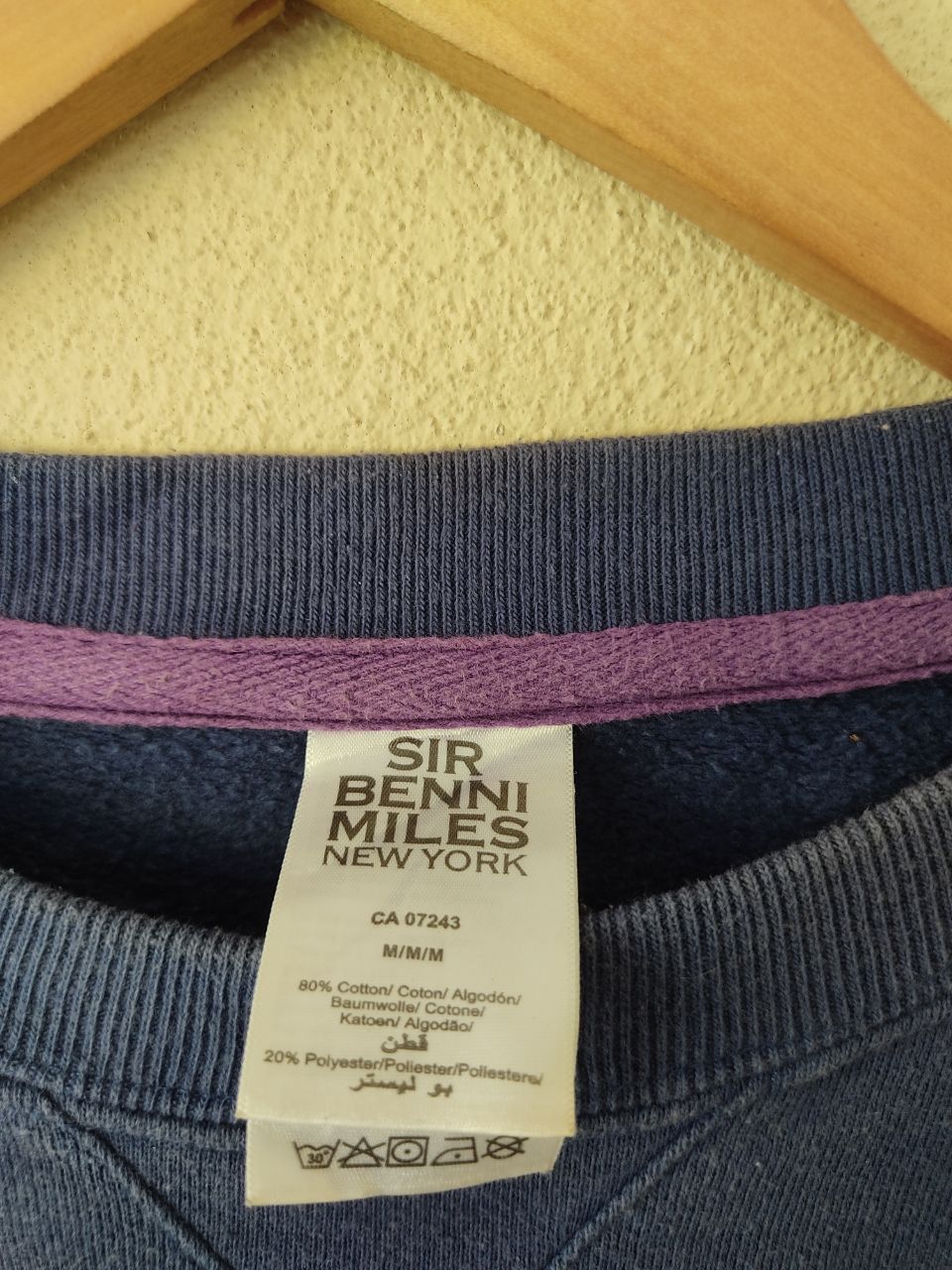 Other SIR BENNI MILES NEW YORK ILLUMINATY SWEATSHIRT Size US M / EU 48-50 / 2 - 5 Thumbnail