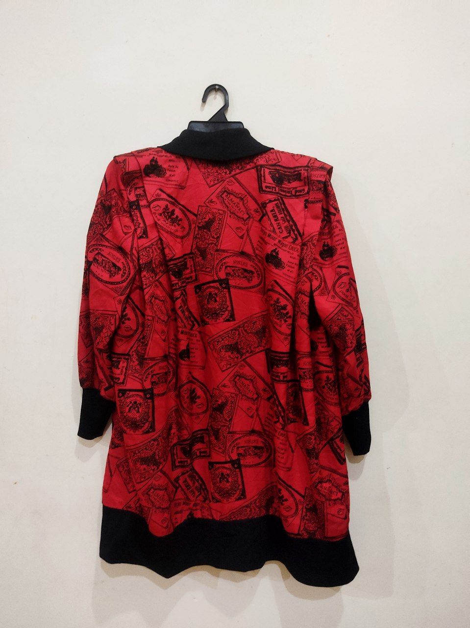 Japanese Brand × Vintage Vintage Jazz House Red Jacket Size US L / EU 52-54 / 3 - 3 Thumbnail