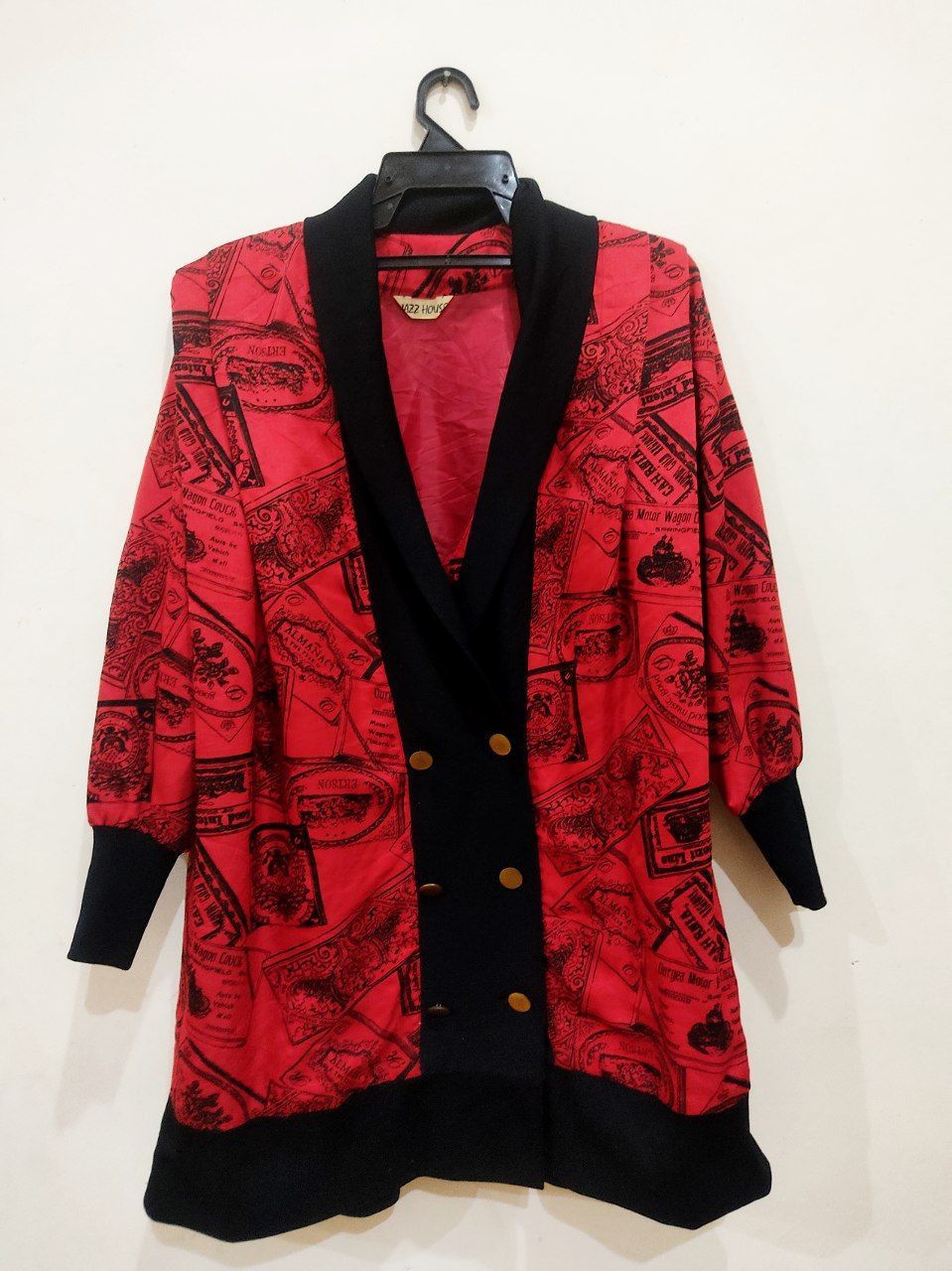 Japanese Brand × Vintage Vintage Jazz House Red Jacket Size US L / EU 52-54 / 3 - 2 Thumbnail