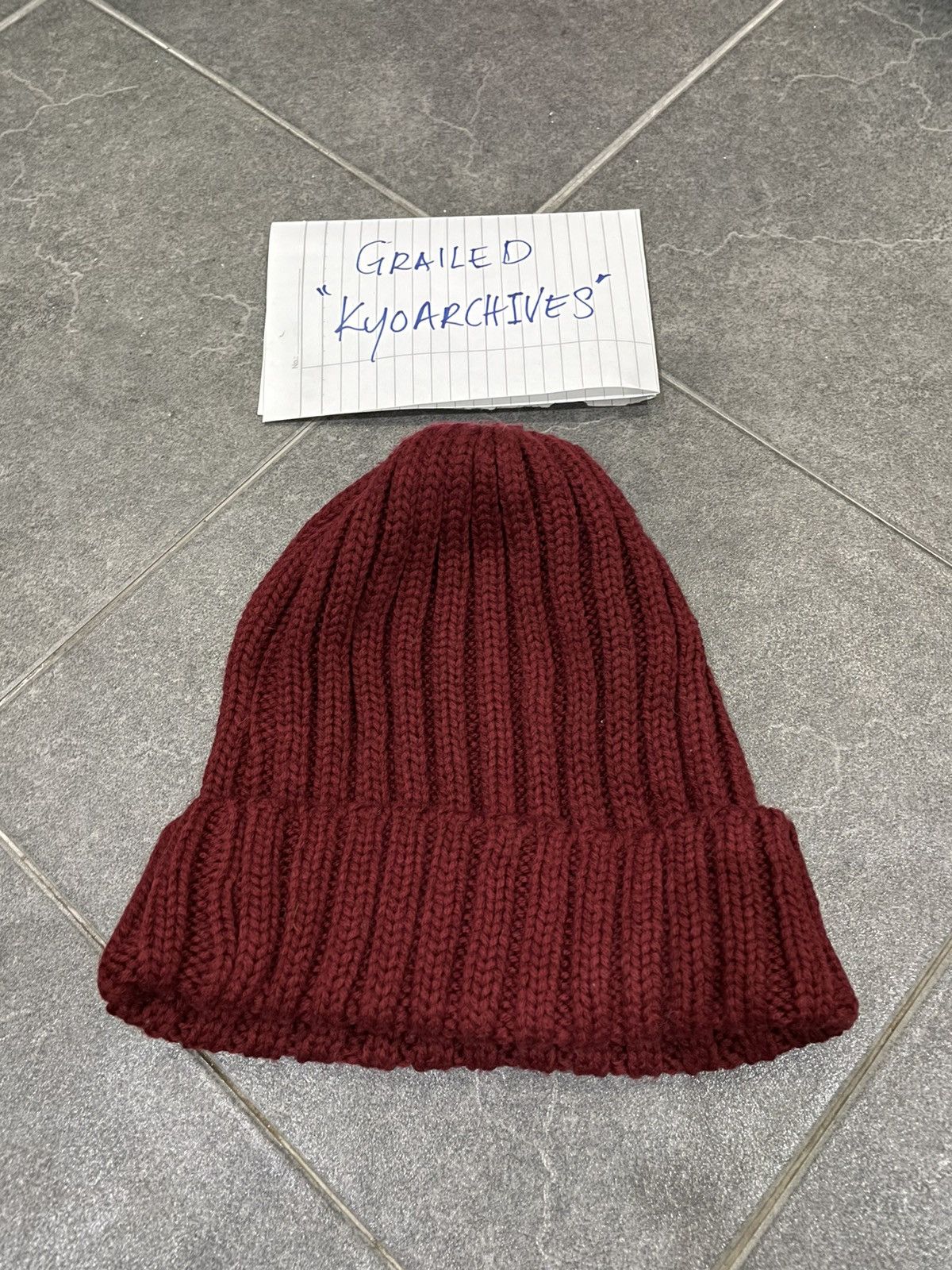 Japanese Brand PASSAGE MIGNON BEANIE Size ONE SIZE - 2 Thumbnail