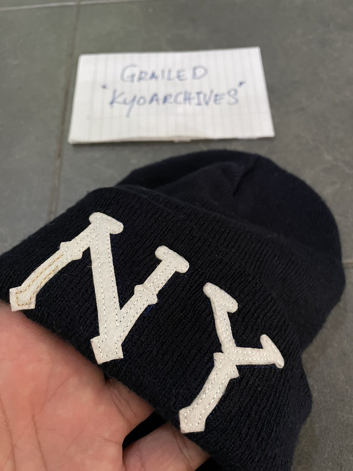 Other NEW YORK BLACK BEANIE Size ONE SIZE - 3 Thumbnail
