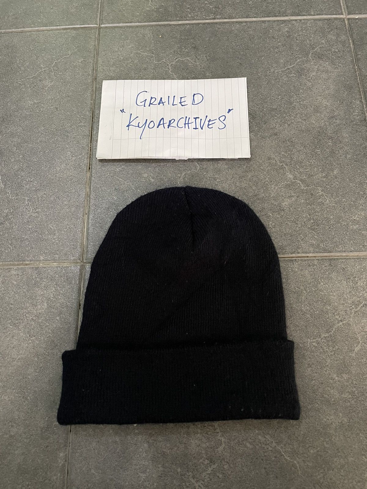 Other NEW YORK BLACK BEANIE Size ONE SIZE - 2 Thumbnail