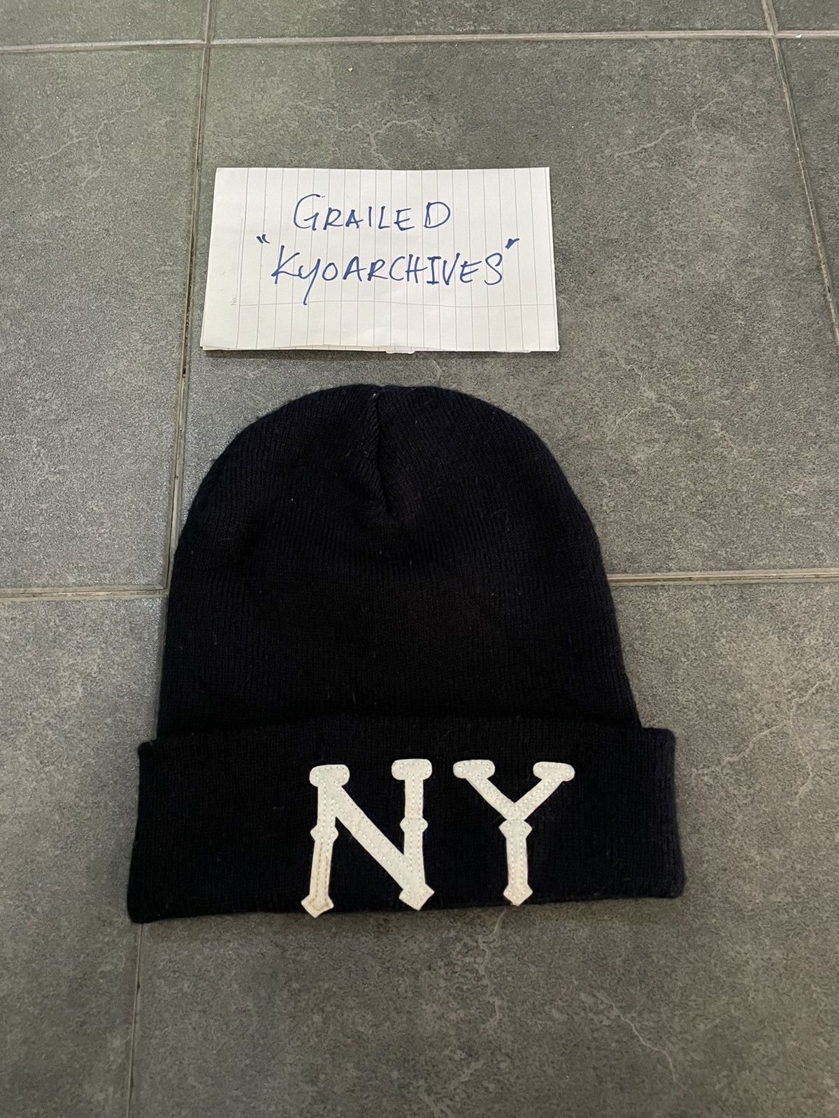 Other NEW YORK BLACK BEANIE Size ONE SIZE - 1 Thumbnail