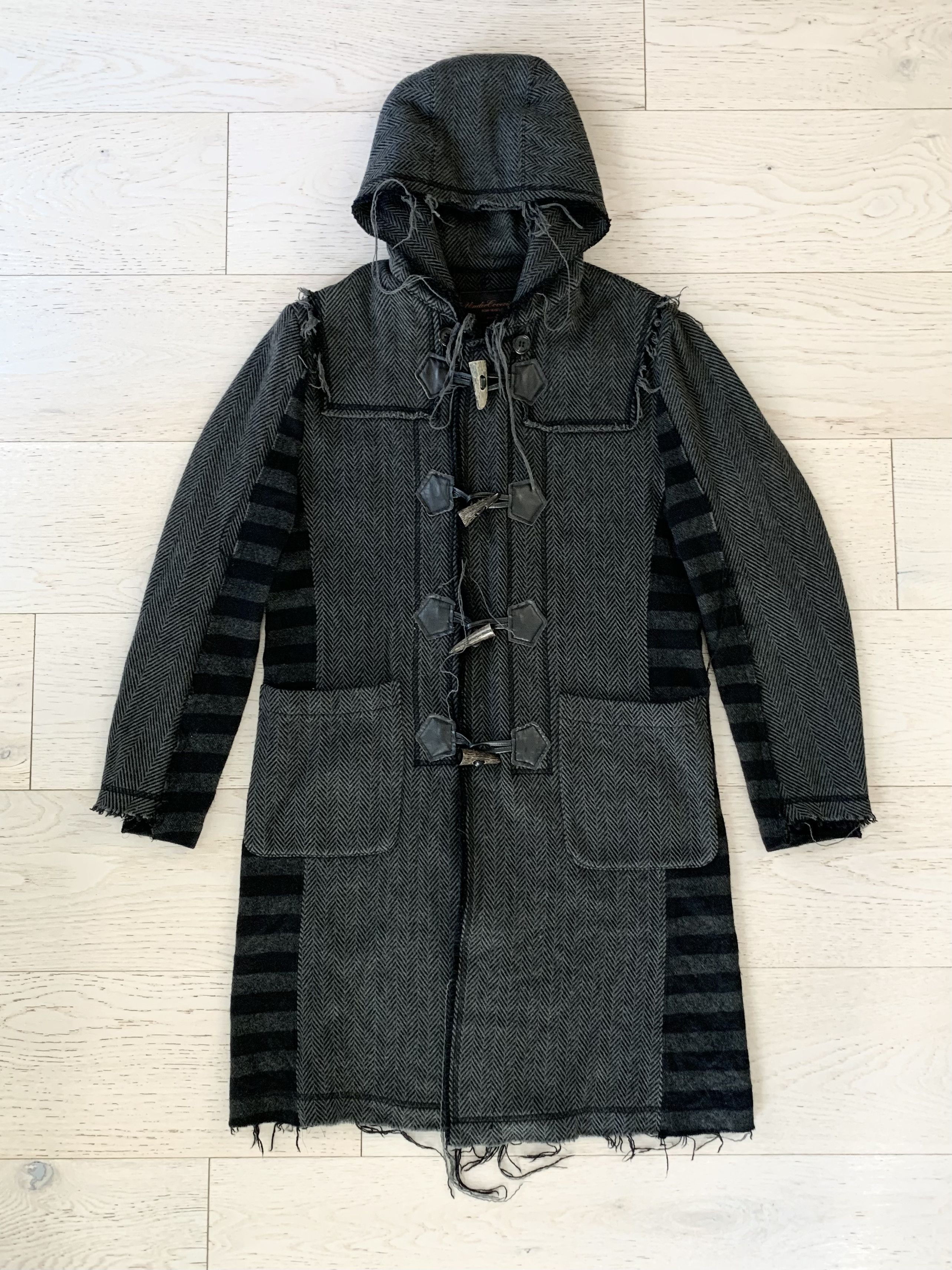 Undercover Undercover AW03 “Paper Doll” Reconstructed Duffle Coat Grailed
