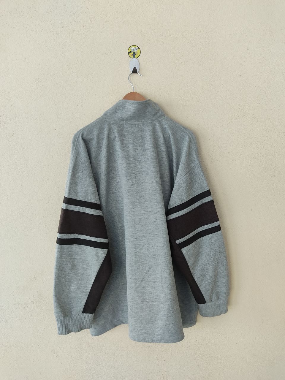 Pro-Keds × Vintage OVERSIZED PRO-KEDS ZIP UP SWEATSHIRT Size US XXL / EU 58 / 5 - 4 Thumbnail