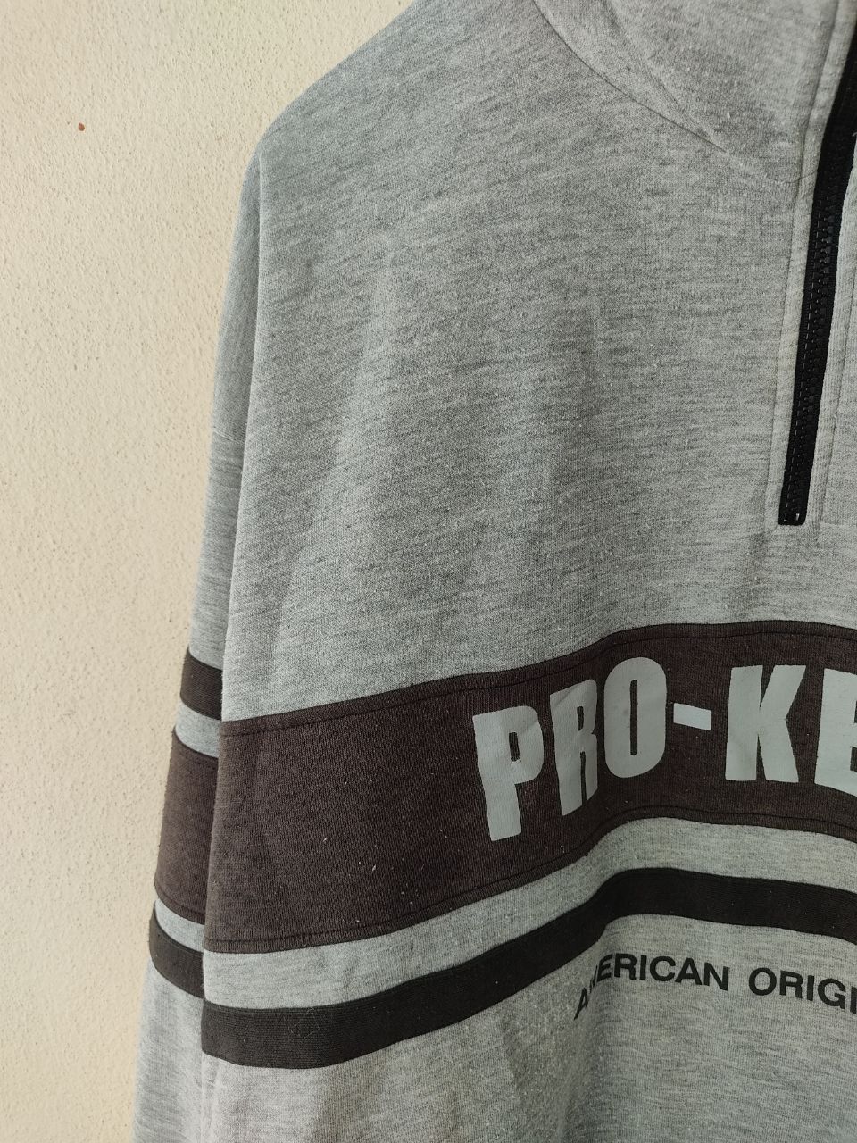 Pro-Keds × Vintage OVERSIZED PRO-KEDS ZIP UP SWEATSHIRT Size US XXL / EU 58 / 5 - 3 Thumbnail